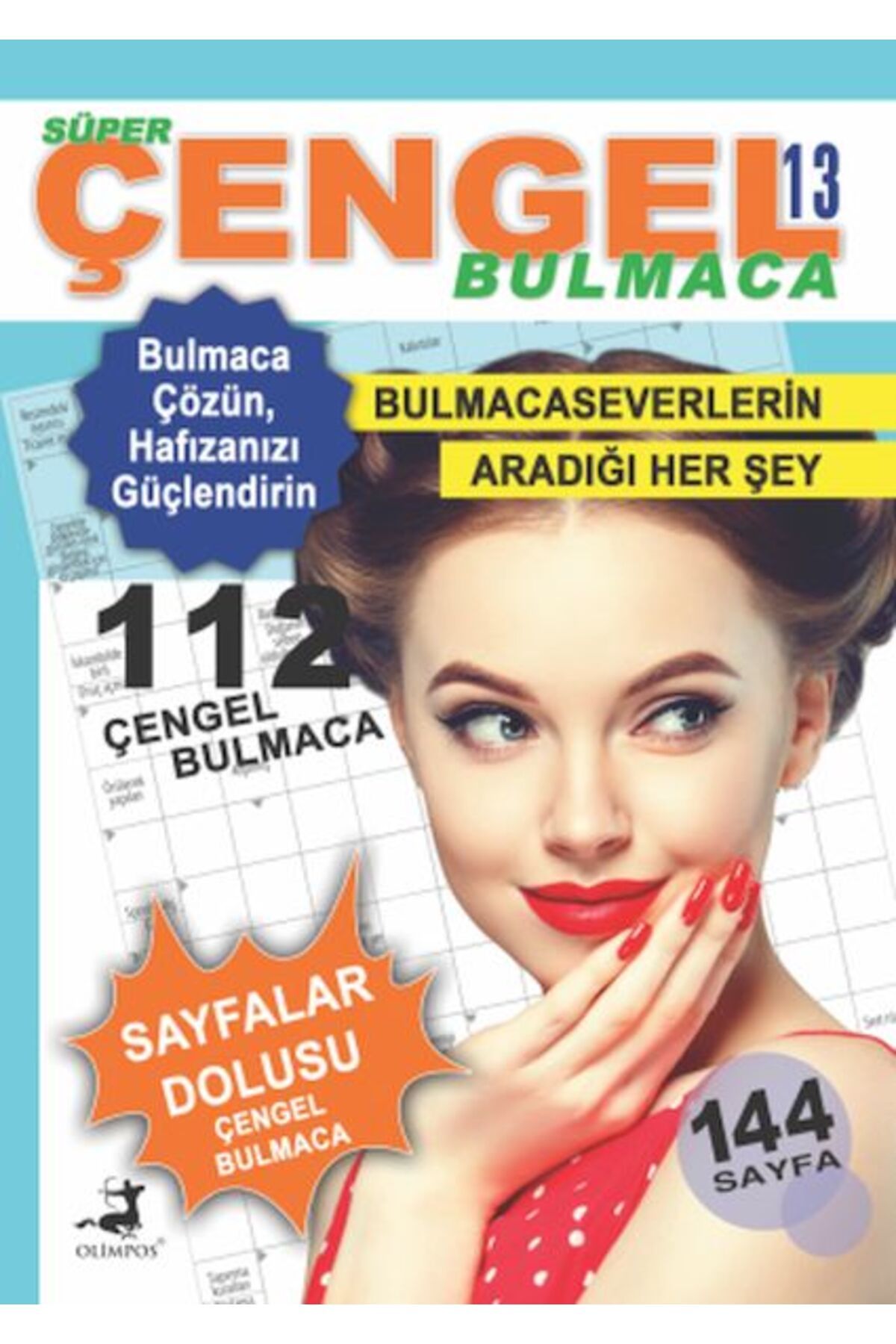 Olimpos Yayınları Süper Çengel Bulmaca- 13