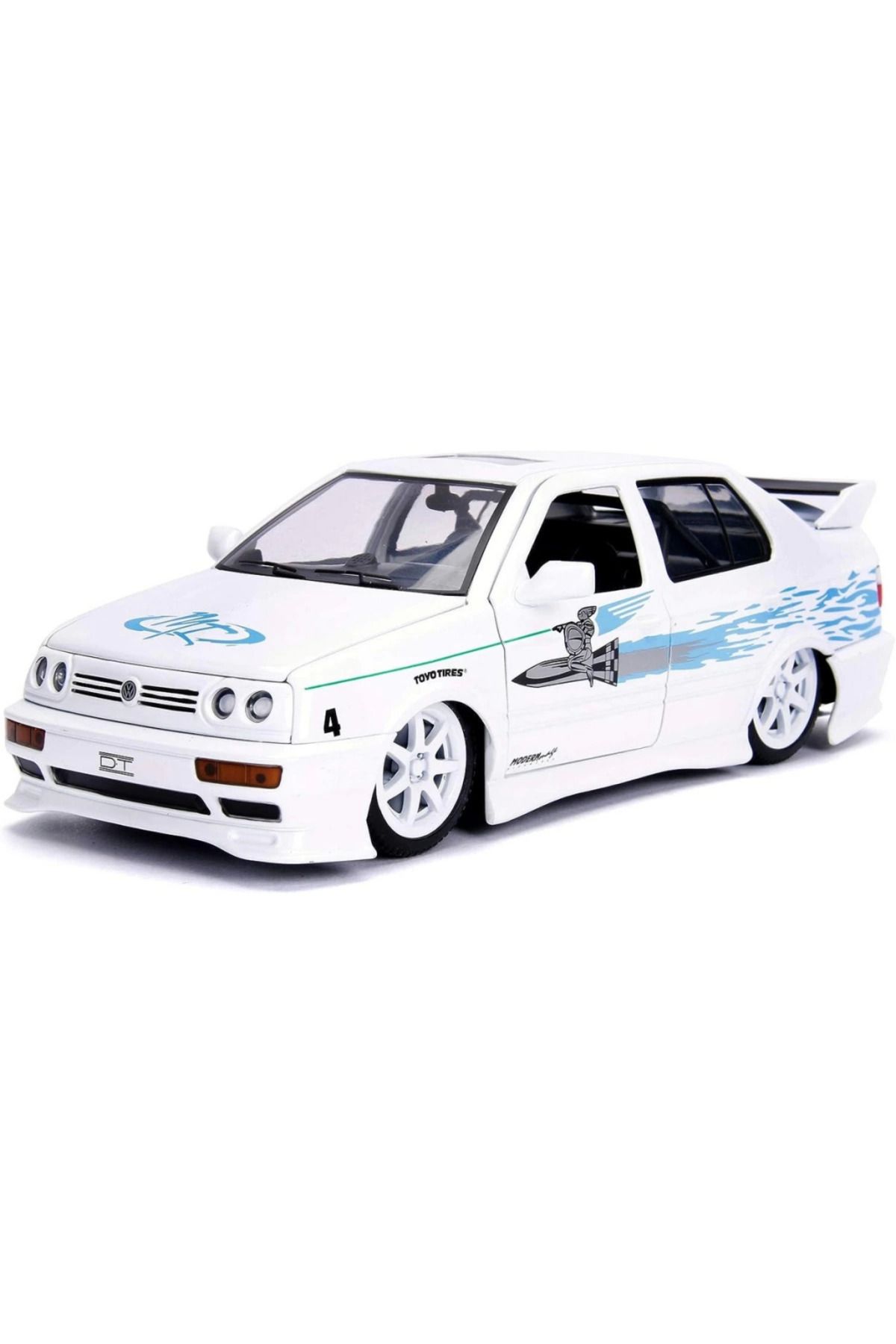 MR RZN STORE Jada 1:24 Fast & Furious 1995 Volkswagen Jetta
