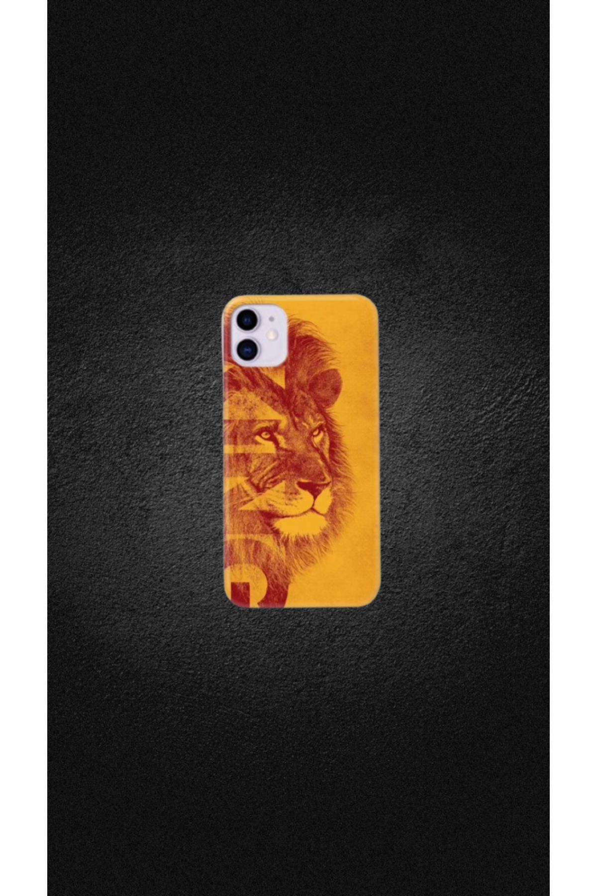 cover shopp Aslan Desenli Renkli Tasarımı-6 IP 12