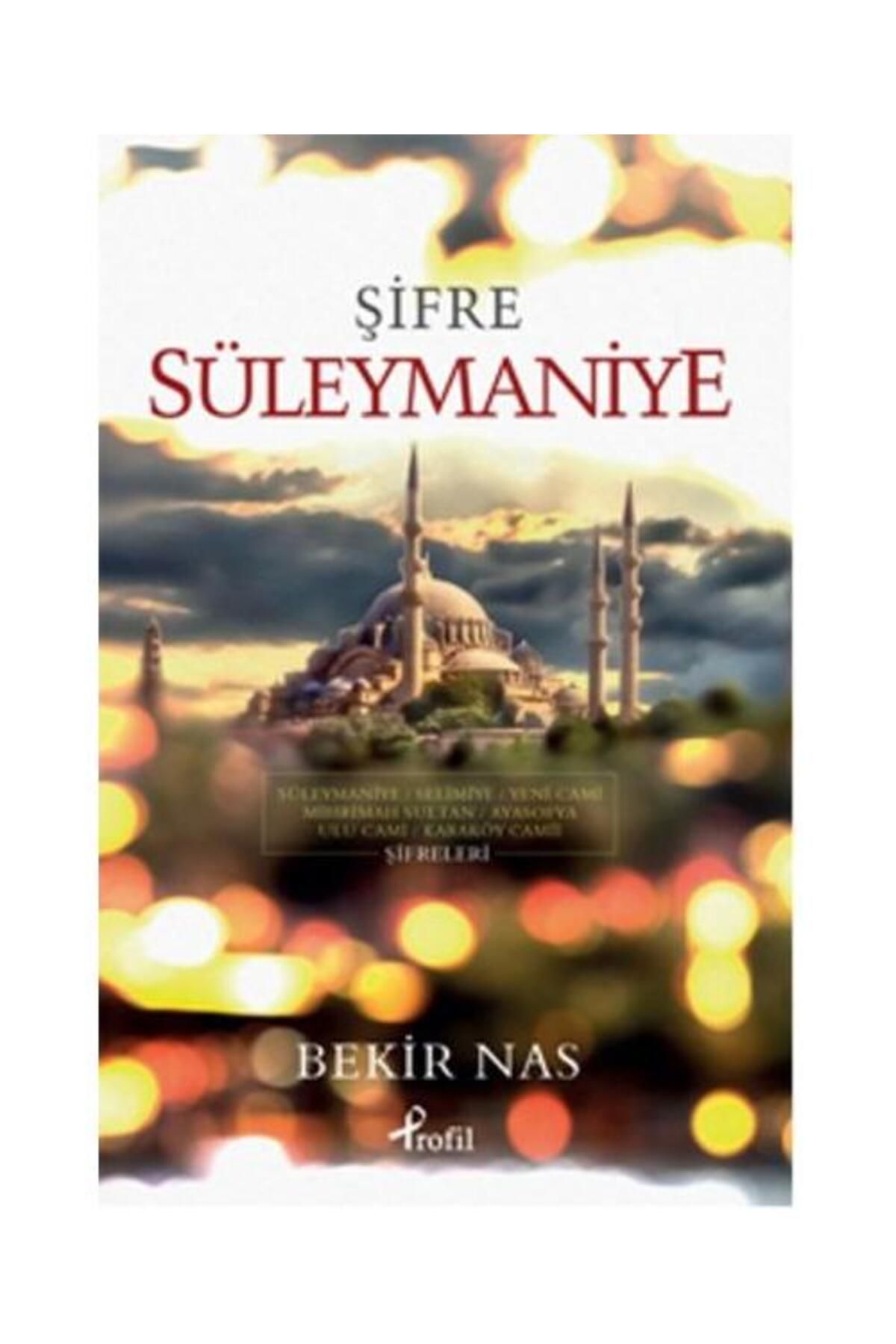 Profil Kitap Şifre Süleymaniye