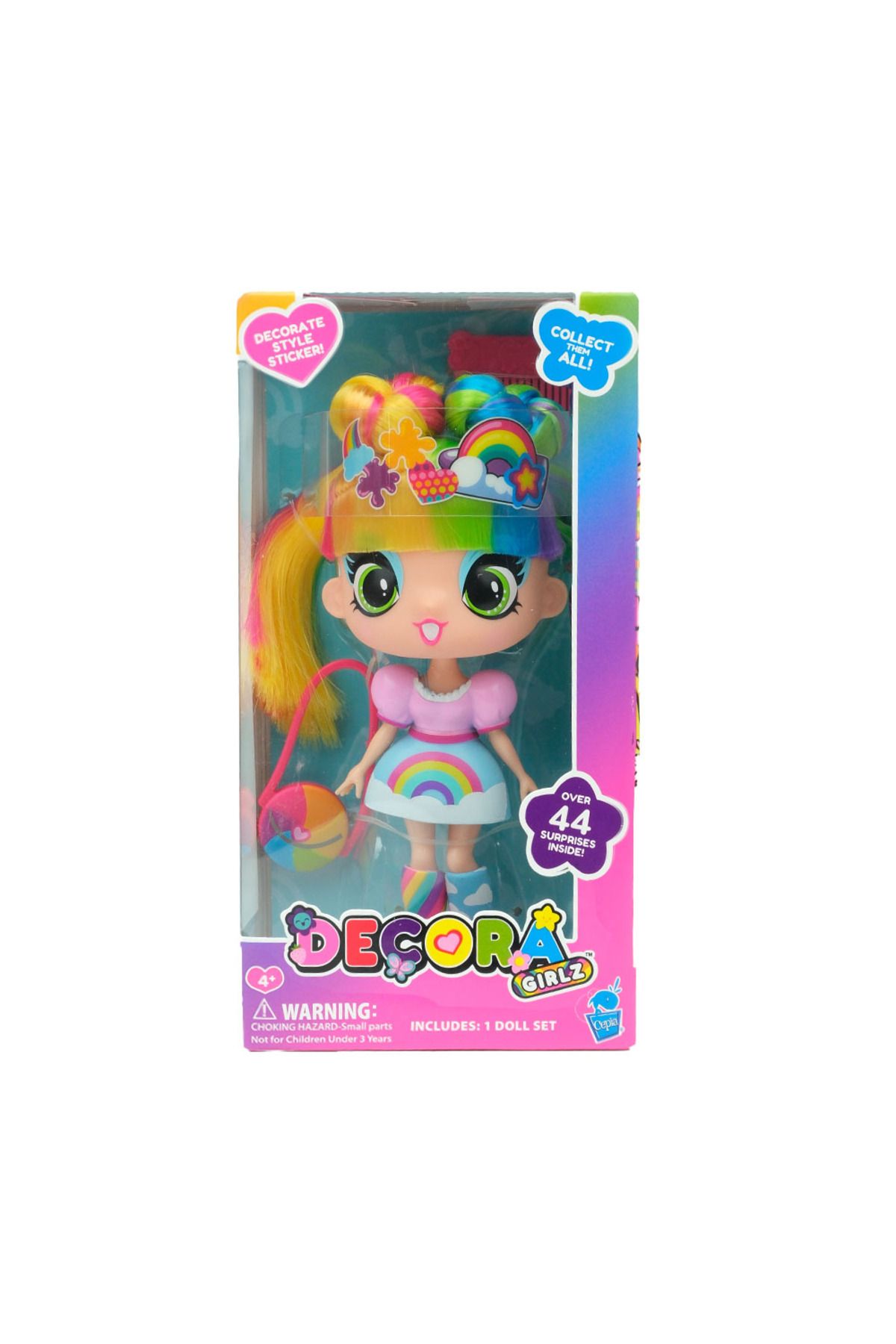 Decora Girlz 13 Cm Moda Bebek Decora Cep/d1019