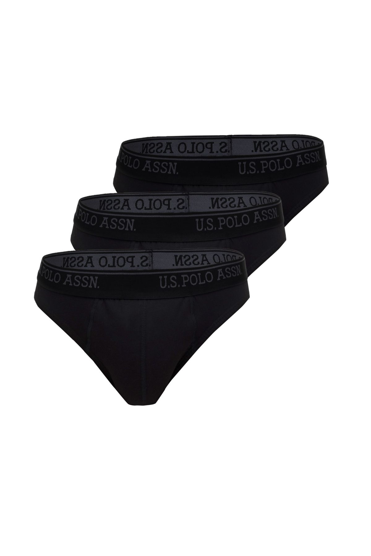 U.S. Polo Assn. Erkek Siyah İç Giyim Alt 50310691-VR046