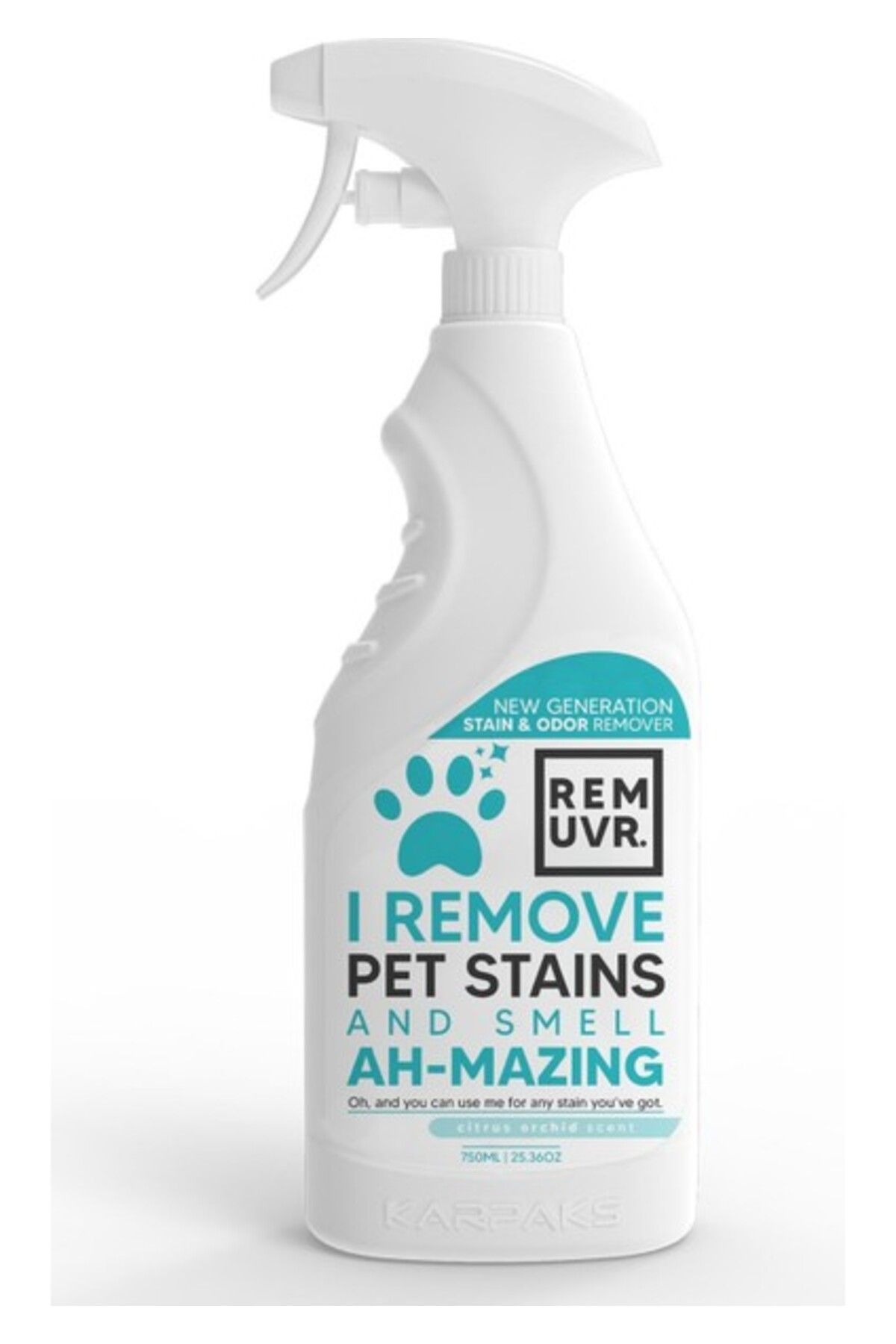 REMUVR Pet Için Leke Ve Koku Giderici Sprey 750 ml