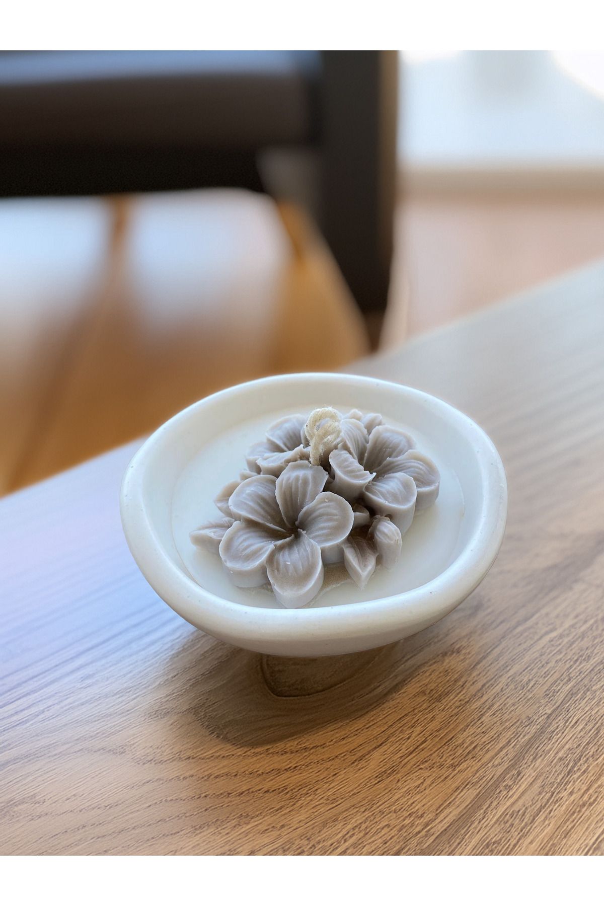 Nox Atelier Mini Mum Tabağı Hediyelik (10 Adet)