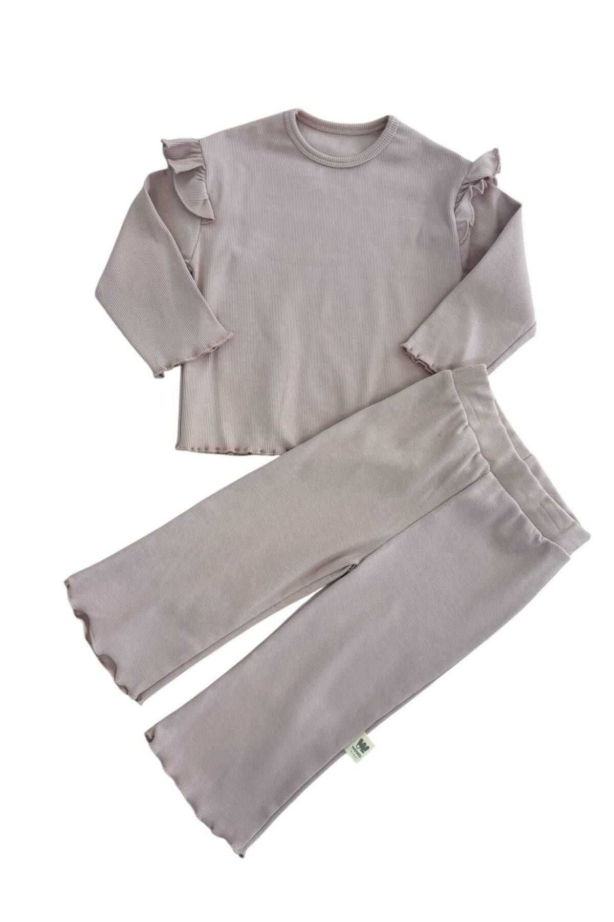 WOWOKİDS 2'li̇ Takim Pantalon Kaşkorse
