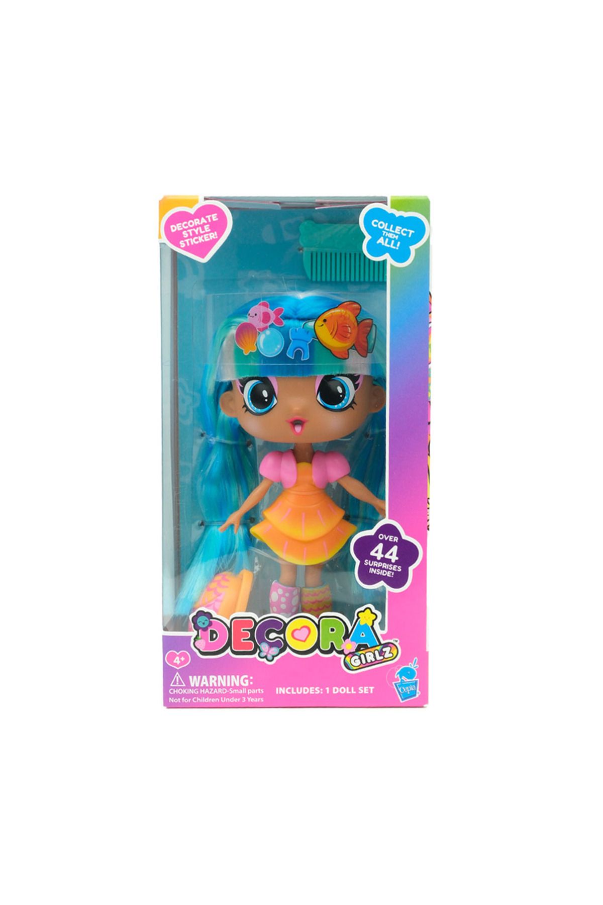 Decora Girlz 13 Cm Moda Bebek Marina Cep/d1019
