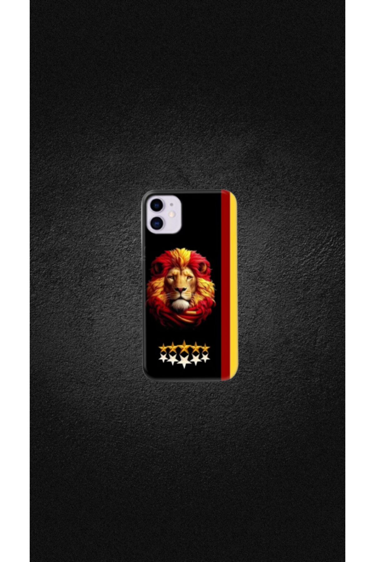 cover shopp Aslan Desenli Renkli Tasarımı-4 IP 12