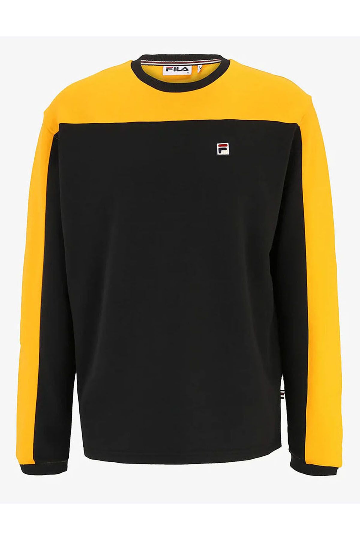 Fila Sweatshirt Color Block Detail LU411125