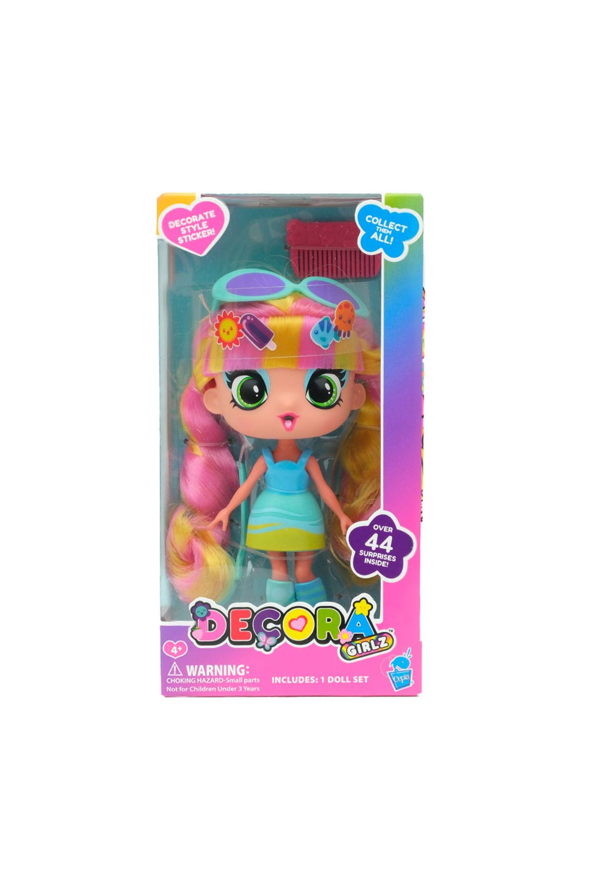Decora Girlz 13 Cm Moda Bebek Sunny Cep/d1019