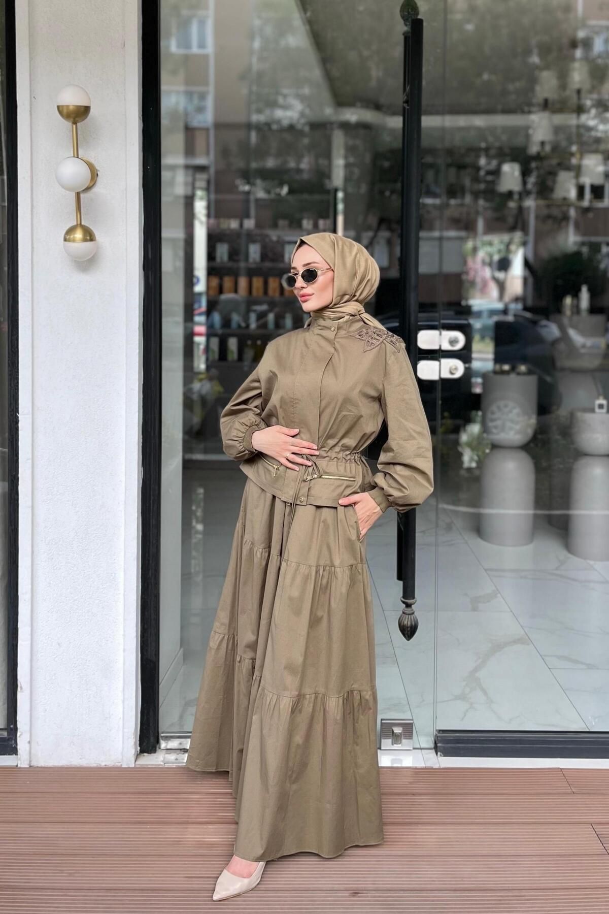 MY8 DESİGN MYS255023 MY8-DESİGN ELBİSE
