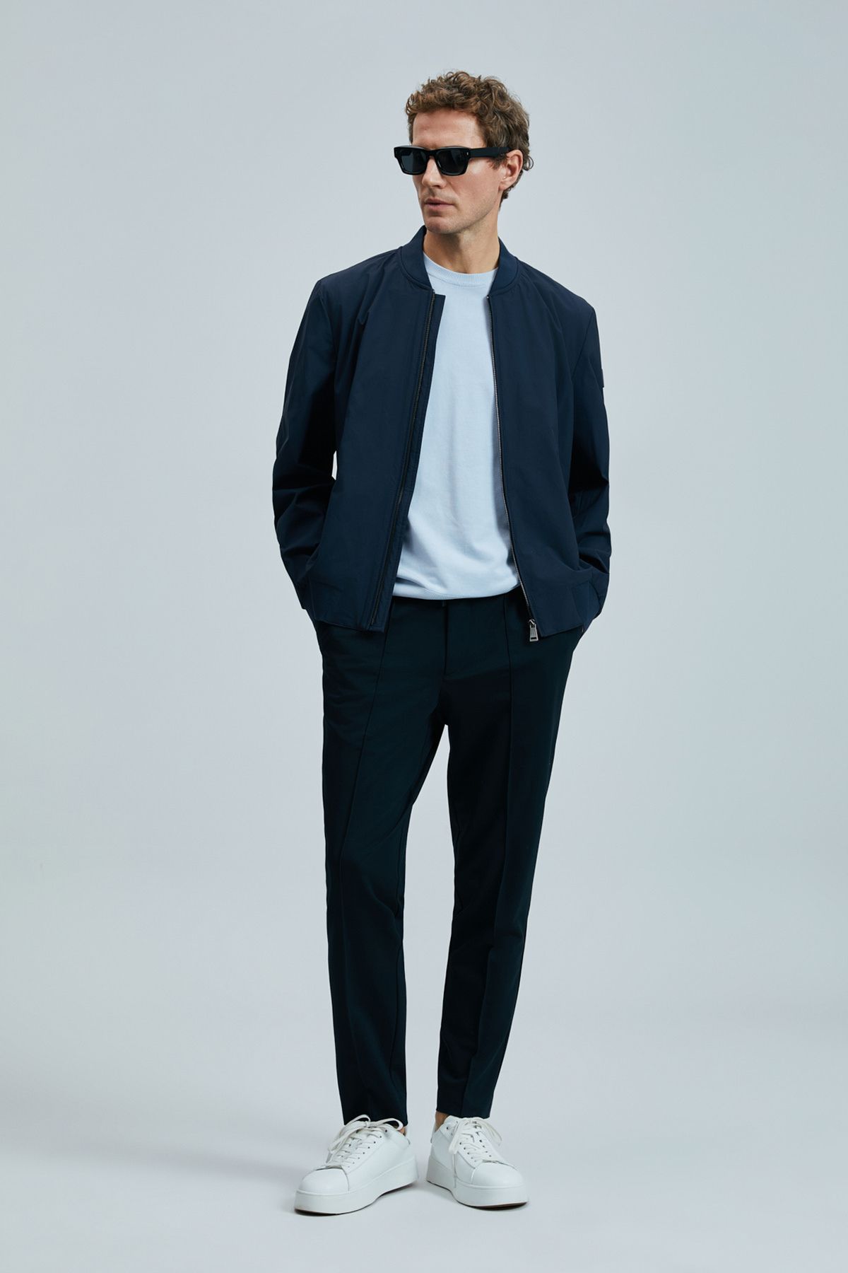 Lufian LUFİAN Sımon Smart Erkek Chino Pantolon Slim Fit 111190337-25