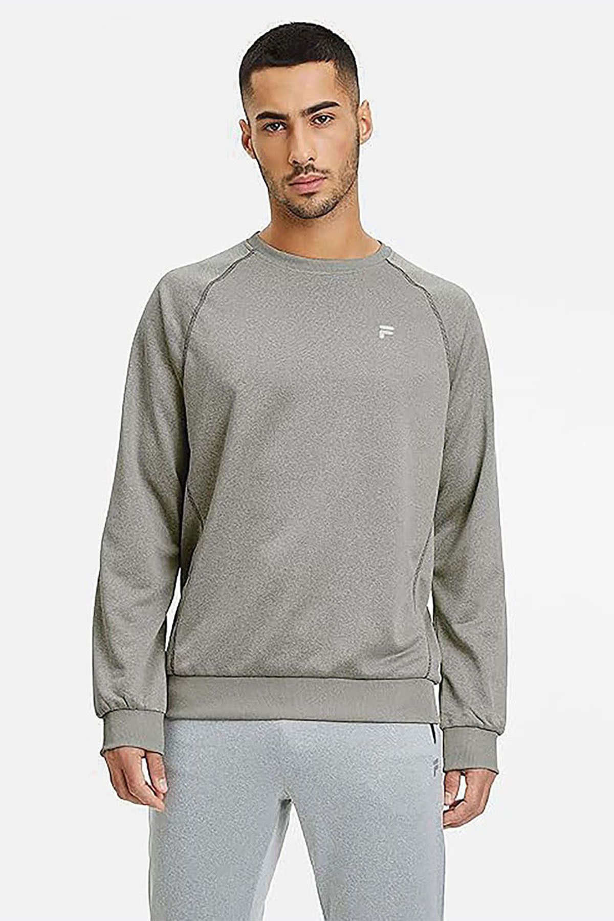 Fila Erkek Bisiket Yaka Sweatshirt Lanz FAM0299