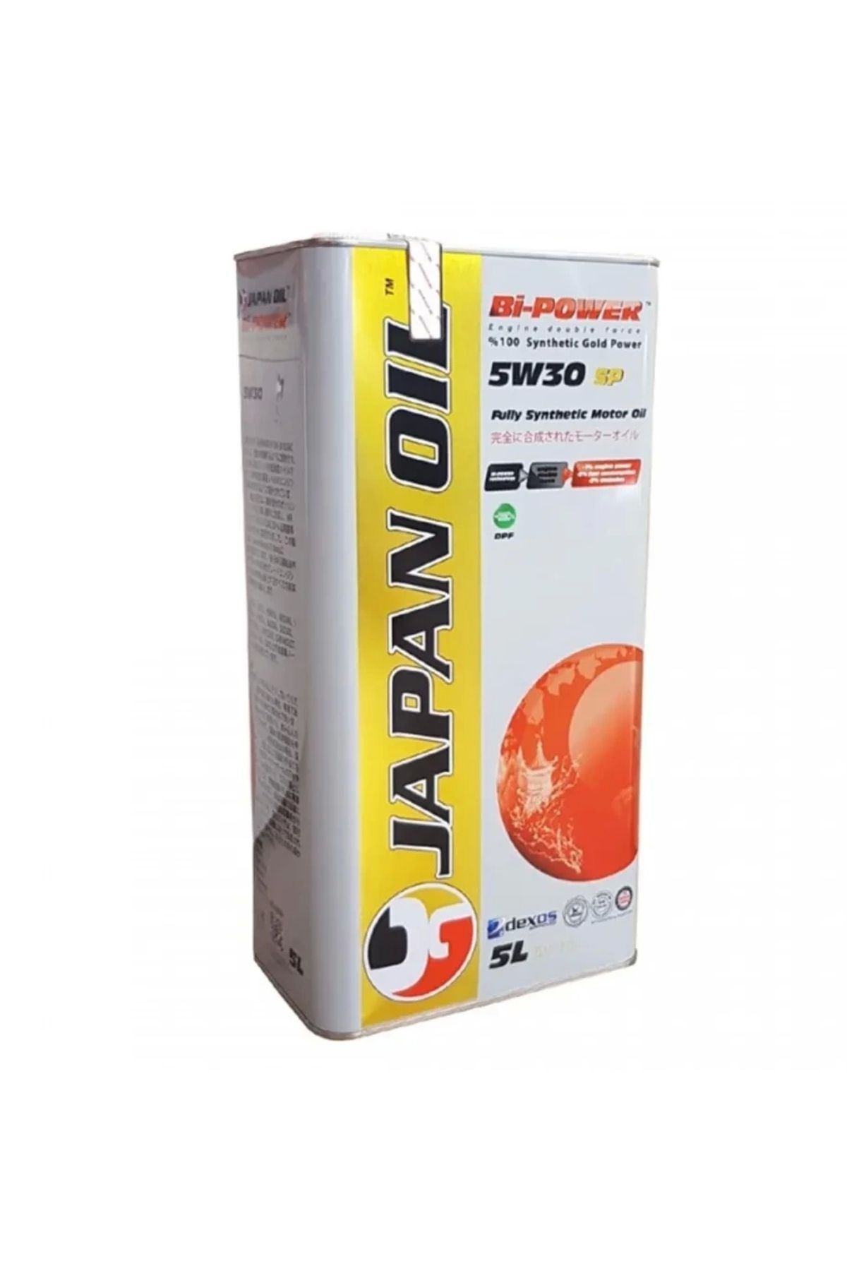 JAPAN OIL Bi-power 5w30 Sp 4 Litre – Tam Sentetik Motor Yağı | Apı Sp Onaylı Üstün Koruma