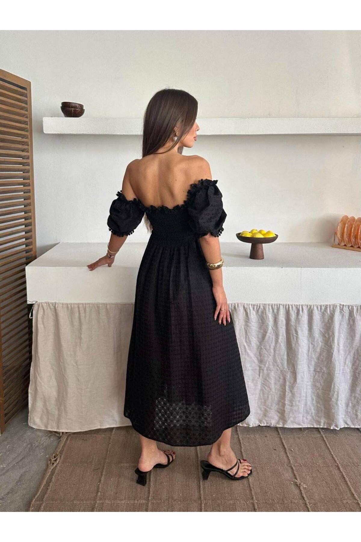 Butik Elisa Güpürlü Elbise