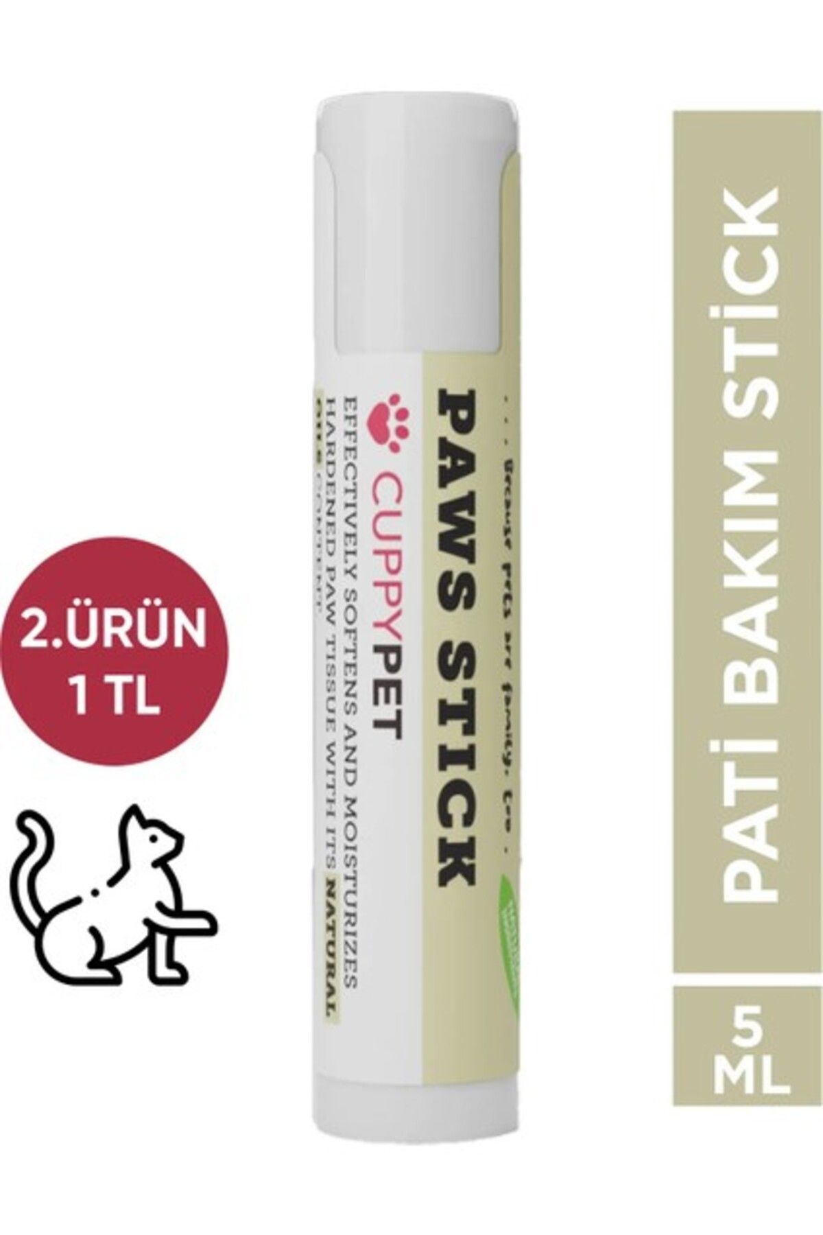 CuppyPet Kedi Pati Stick