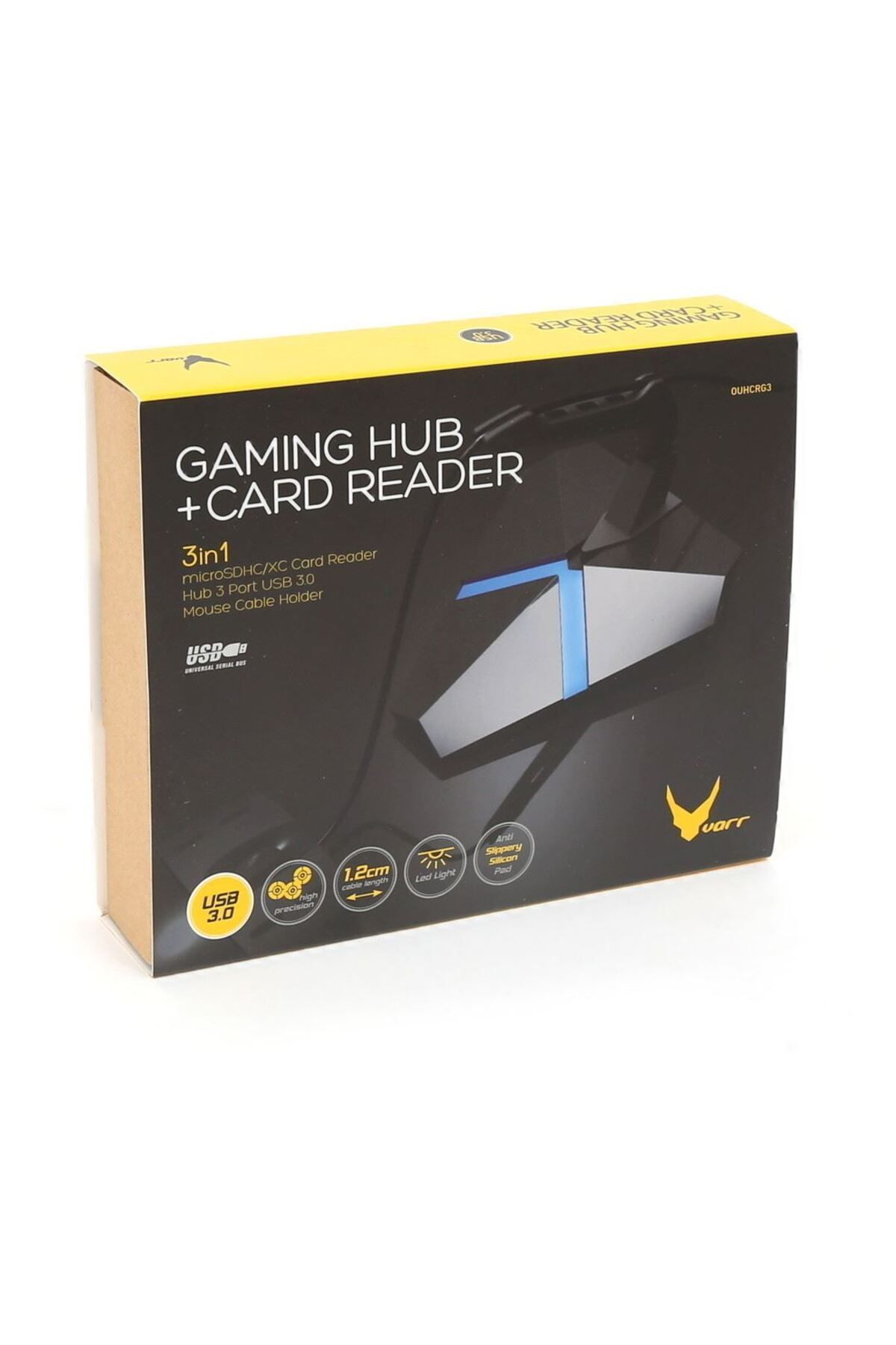 Omega-Hub Omega USB 3.0 COMBO GAMING 3 PORT + microSD CARD READER 3