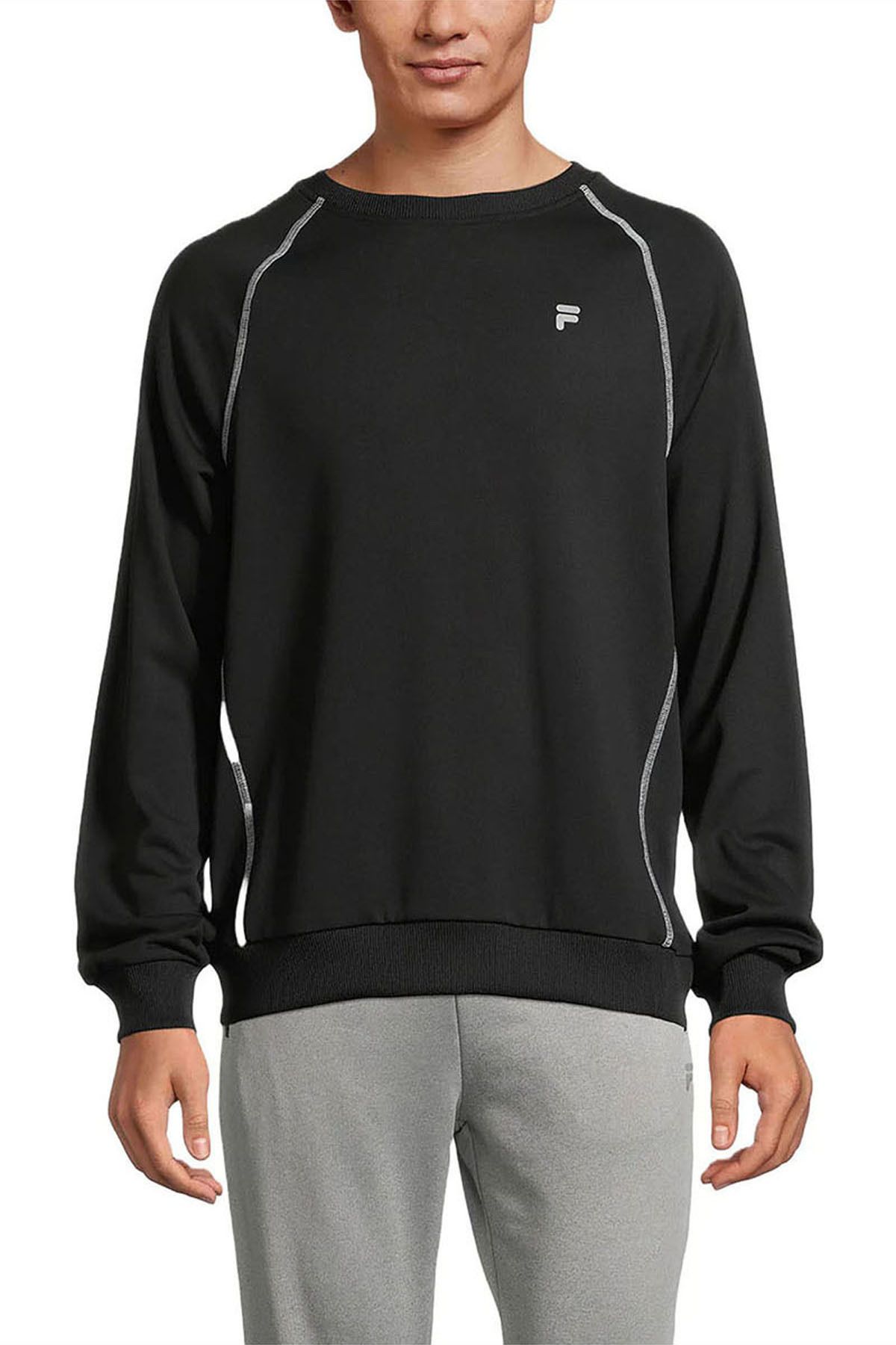 Fila Erkek Bisiklet Yaka Sweatshirt Lanz FAM0299