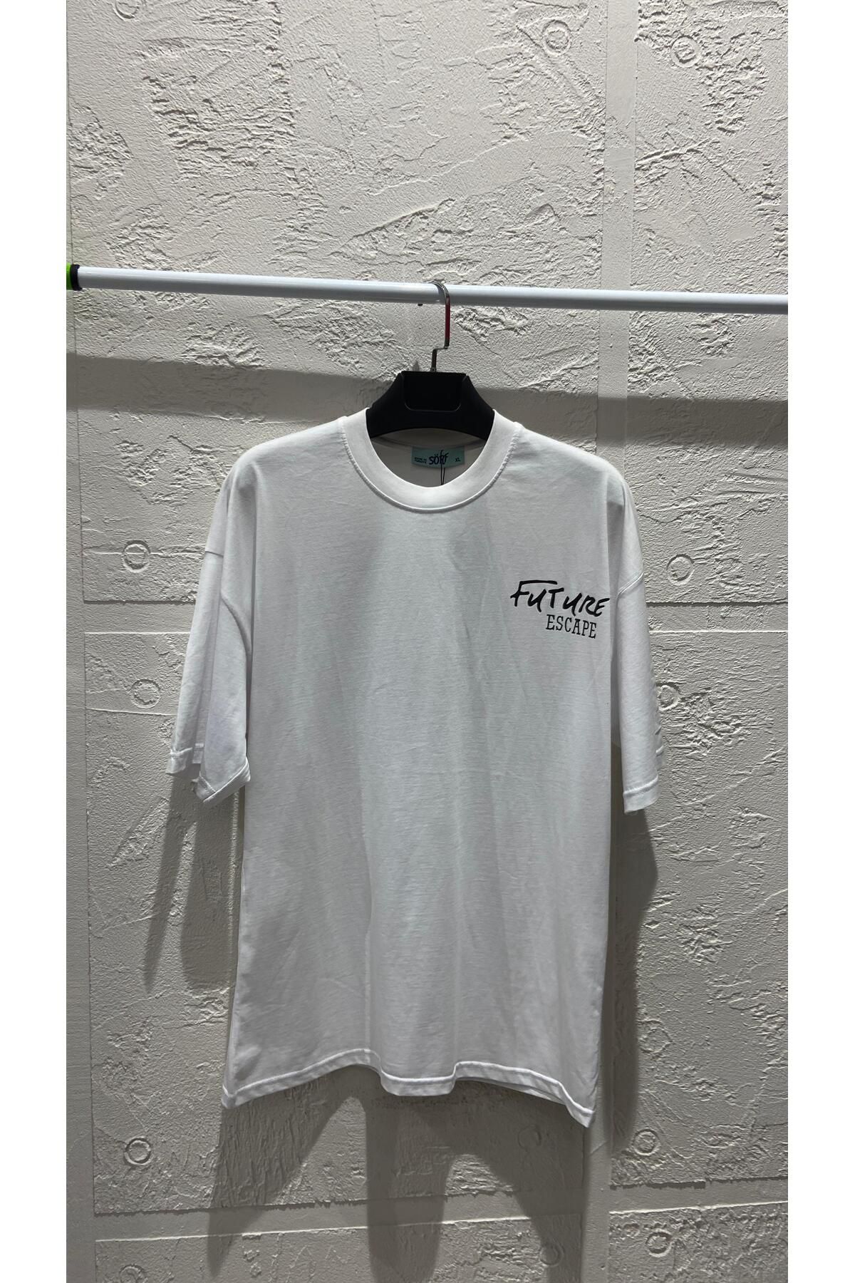 KAREA WEAR Baskılı Oversize T-shirt