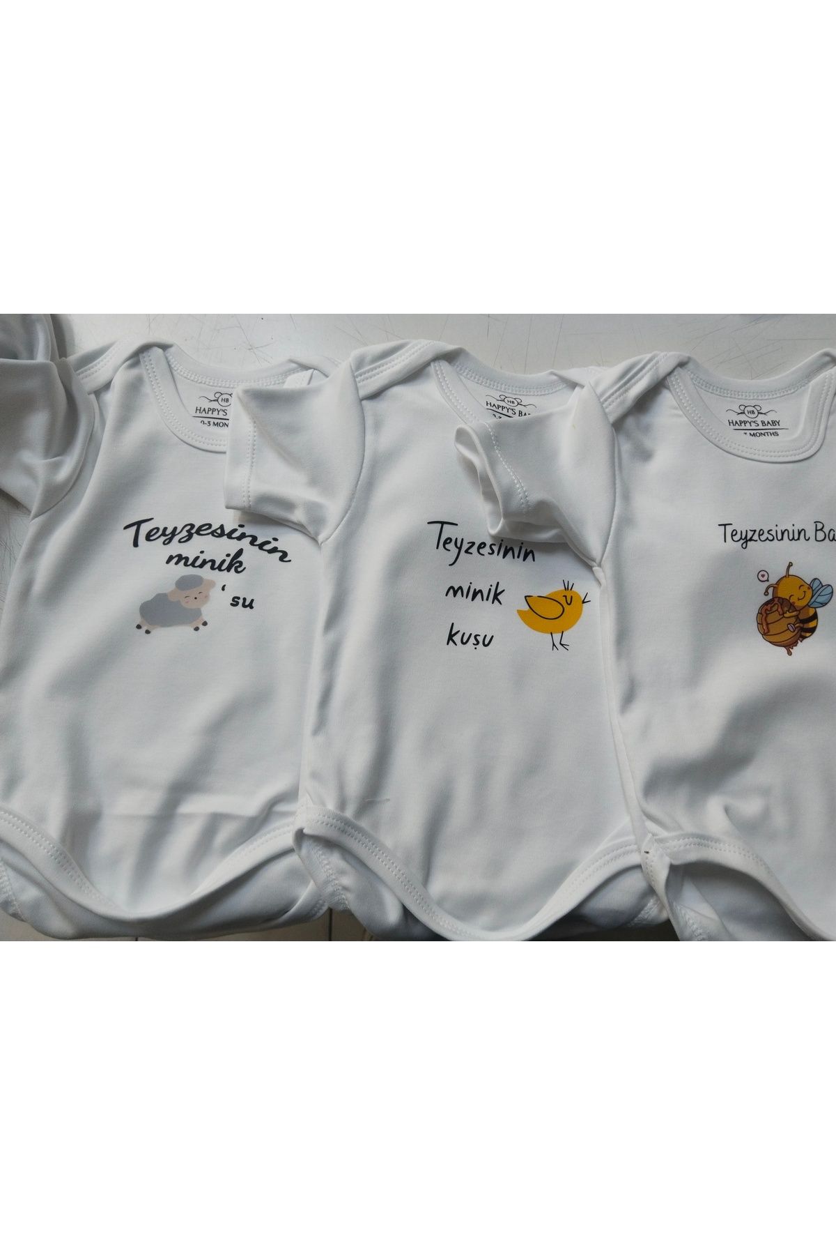 Butik Askılı bebek bady