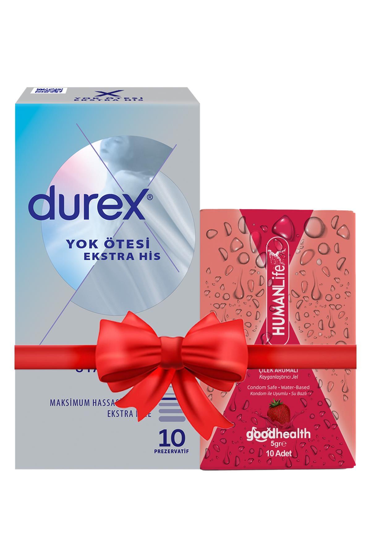 Durex Seddar Collection Yok Ötesi Ekstra İnce Ekstra His 10'lu ...