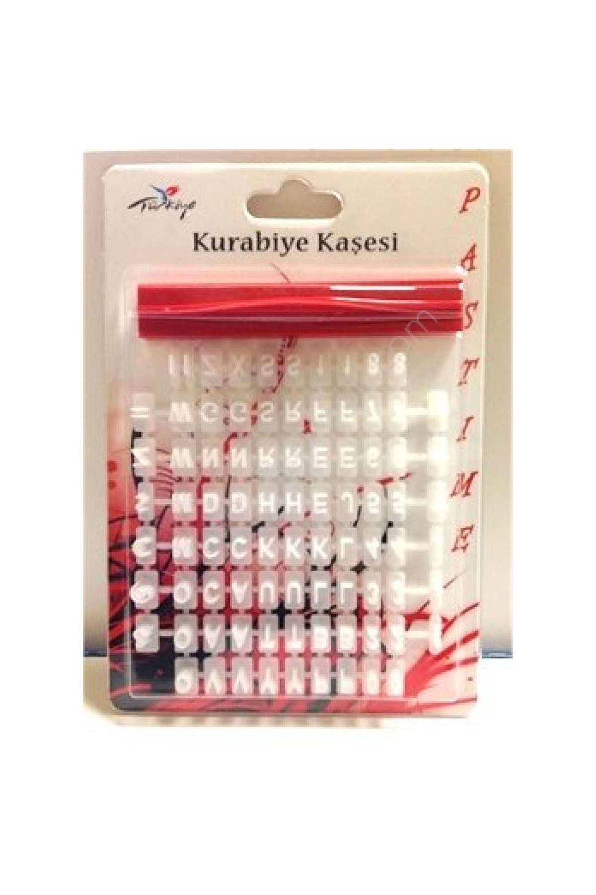 Vilma kurabiye kaşesi