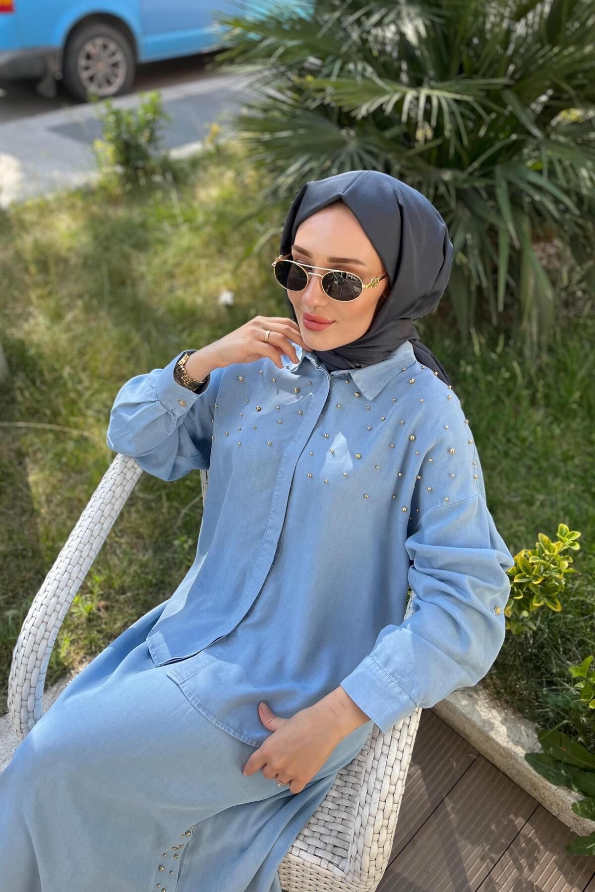 MY8 DESİGN MYS254037 MY8-DESİGN GÖMLEK