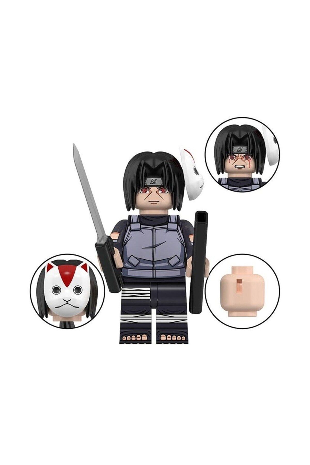 myminitoys NRT anime Mini Figür Uchiha Itachi M-049