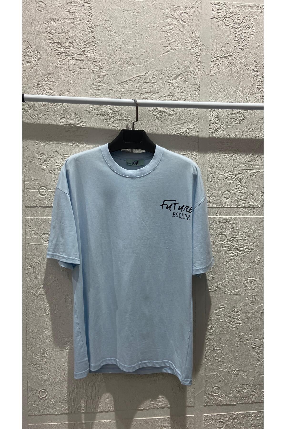 KAREA WEAR Baskılı Oversize T-shirt