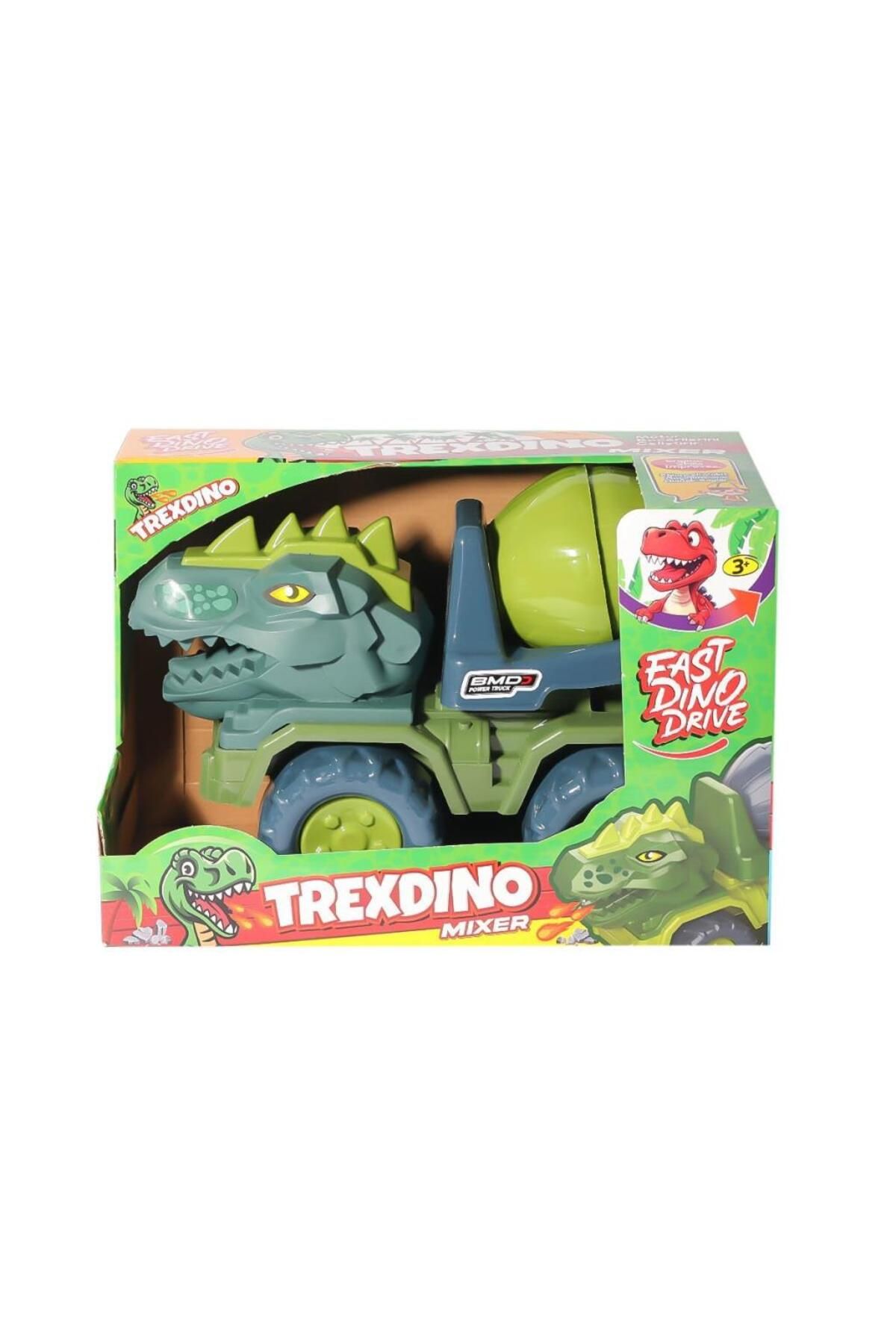MR RZN STORE Nessi World BMF501 Sürtmeli Dino Mikser -Asya