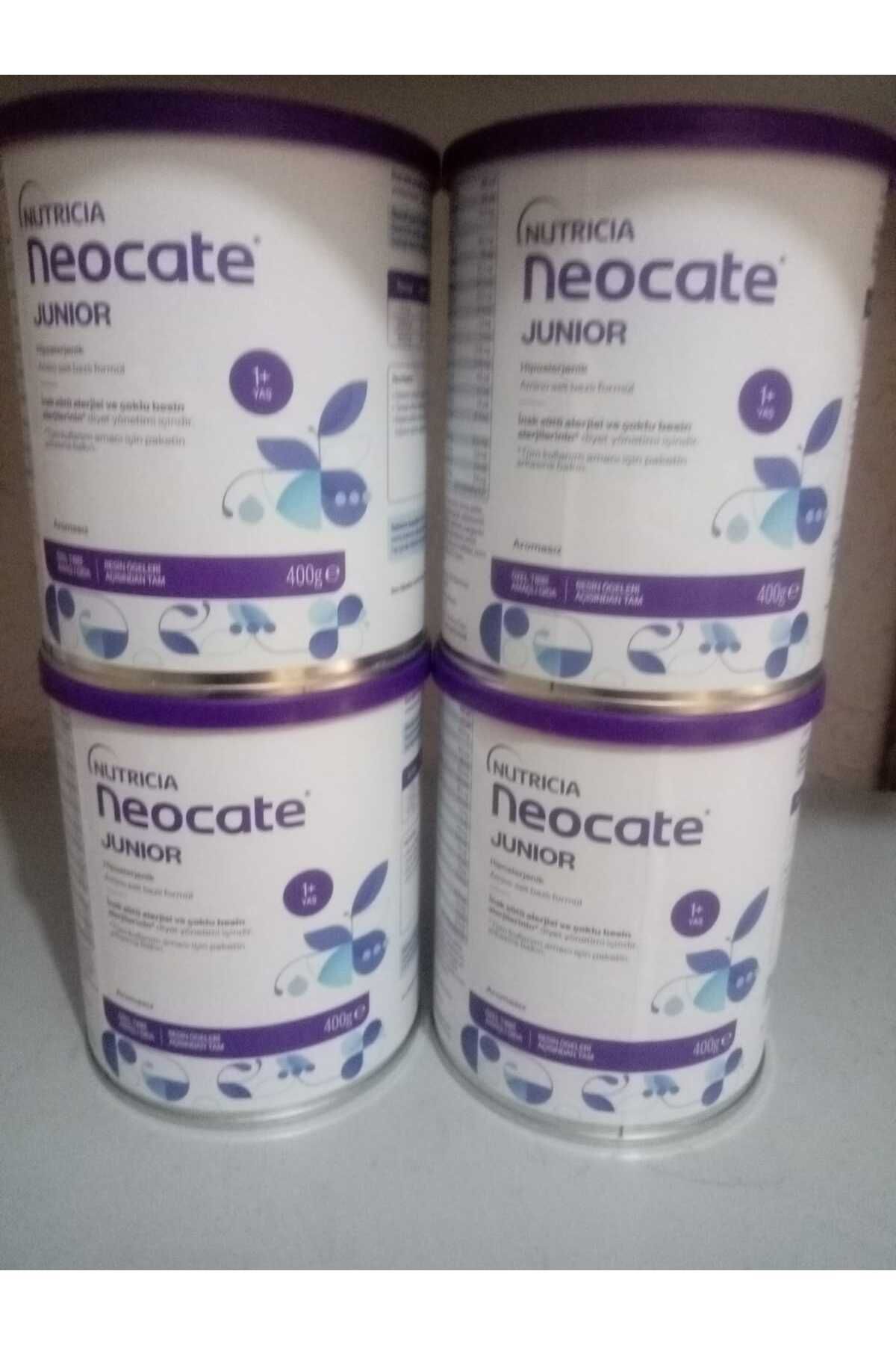 neocate junior 400 gram 4 adet