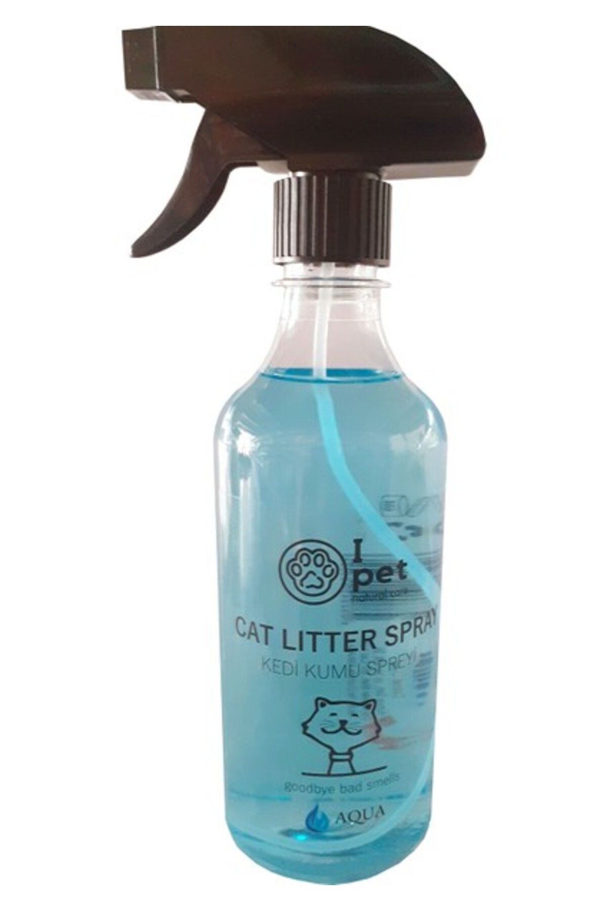 Ipet Aqua Kedi Kumu Kokusu 500 ml