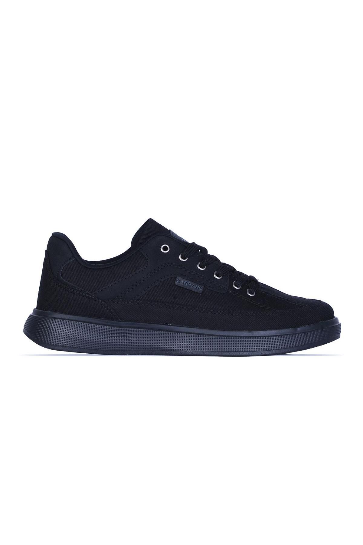 Ayakcenter 1157 Carrano Full Siyah Erkek Sneaker Ayakkabı