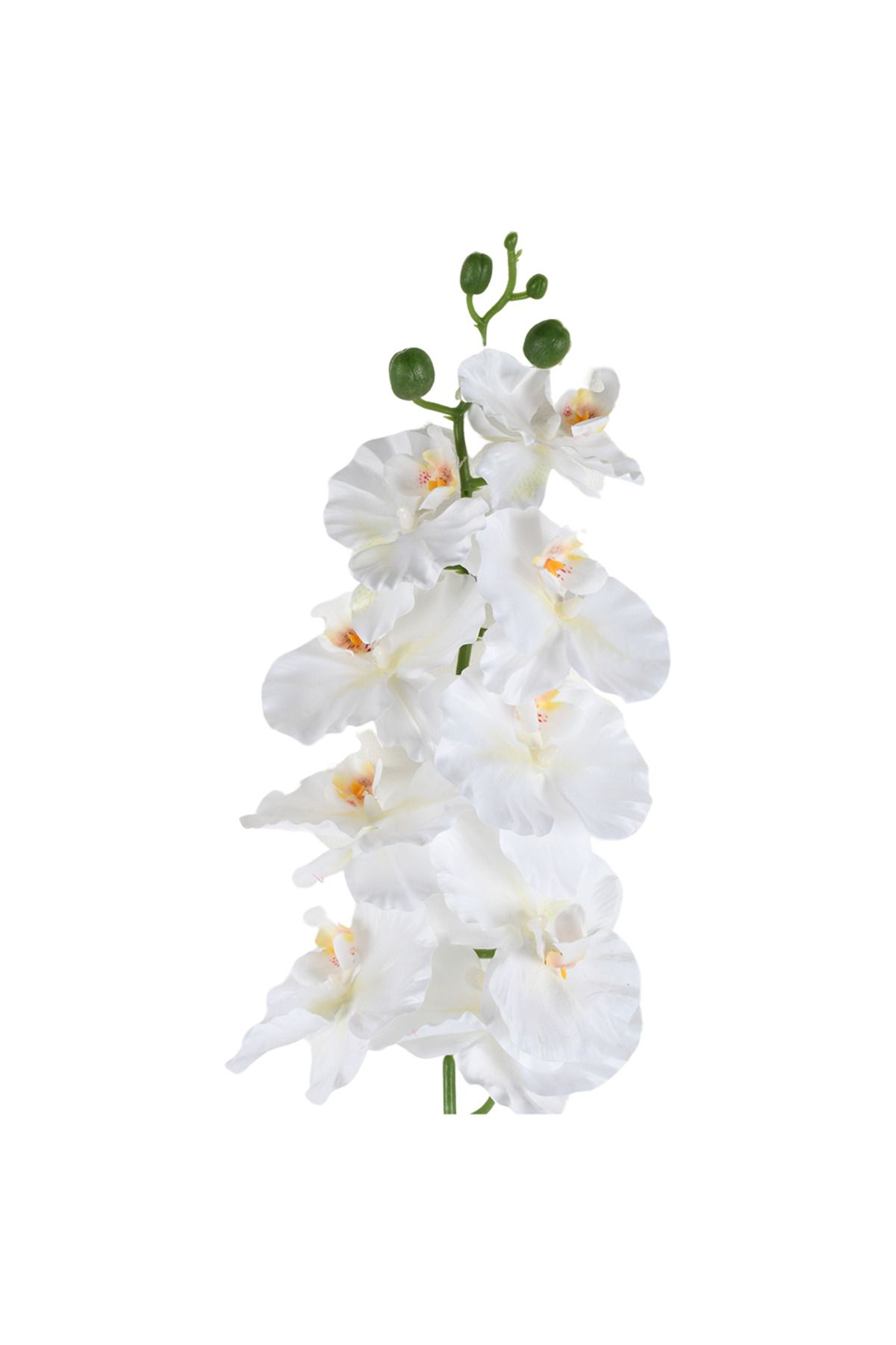 Leona Dekoratif Ürünler ORCHID YAPAY CICEK BEYAZ