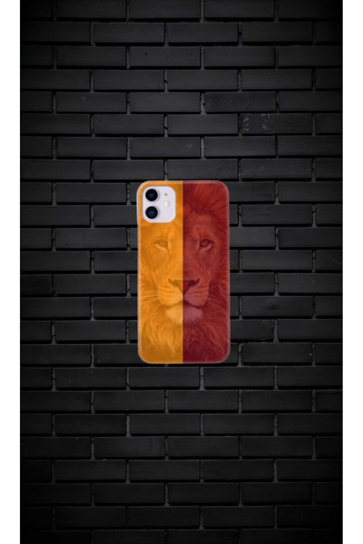 cover shopp Aslan Desenli Renkli Tasarımı-5 IP 11