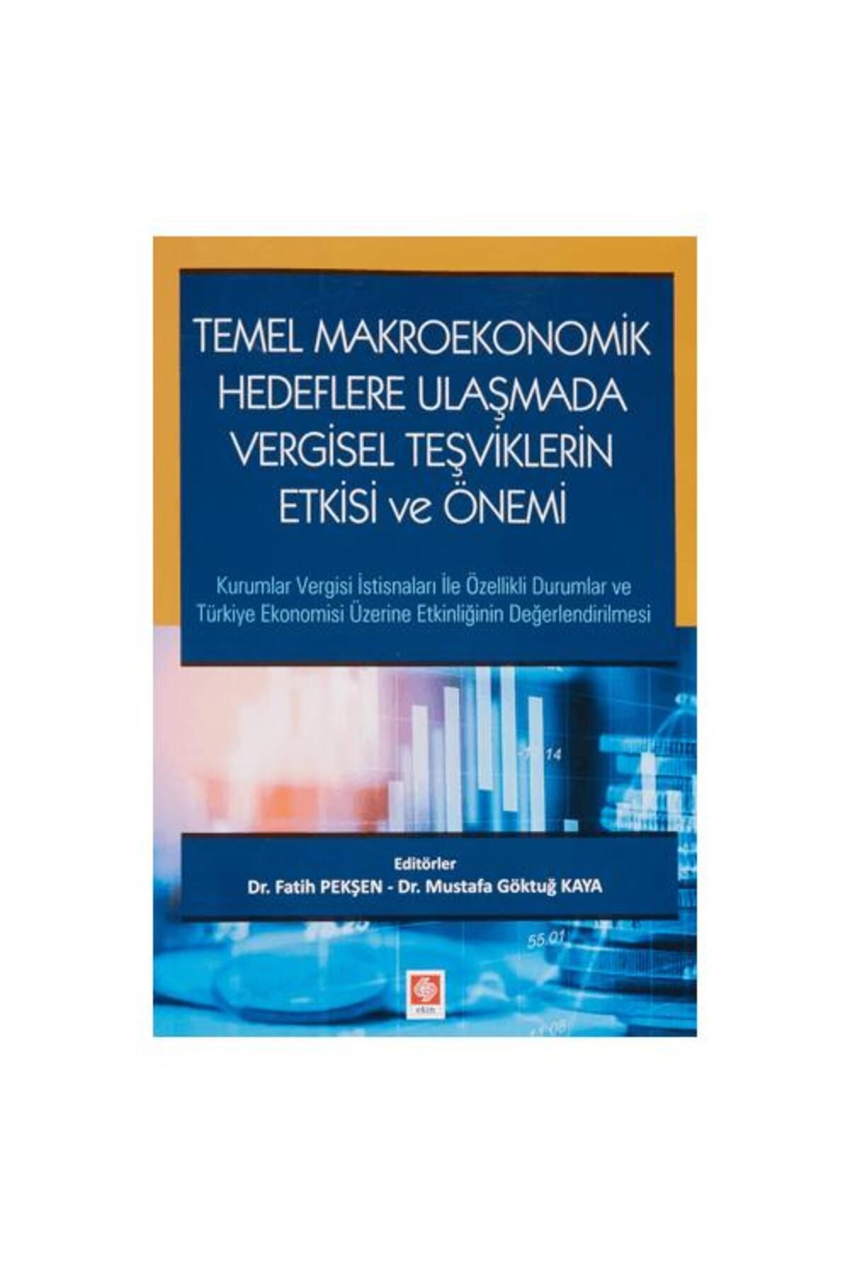 Ekin Basım Yayın Temel Makroekonomik Hedeflere Ulaşmada Vergisel Teşviklerin Etkisi ve Önemi