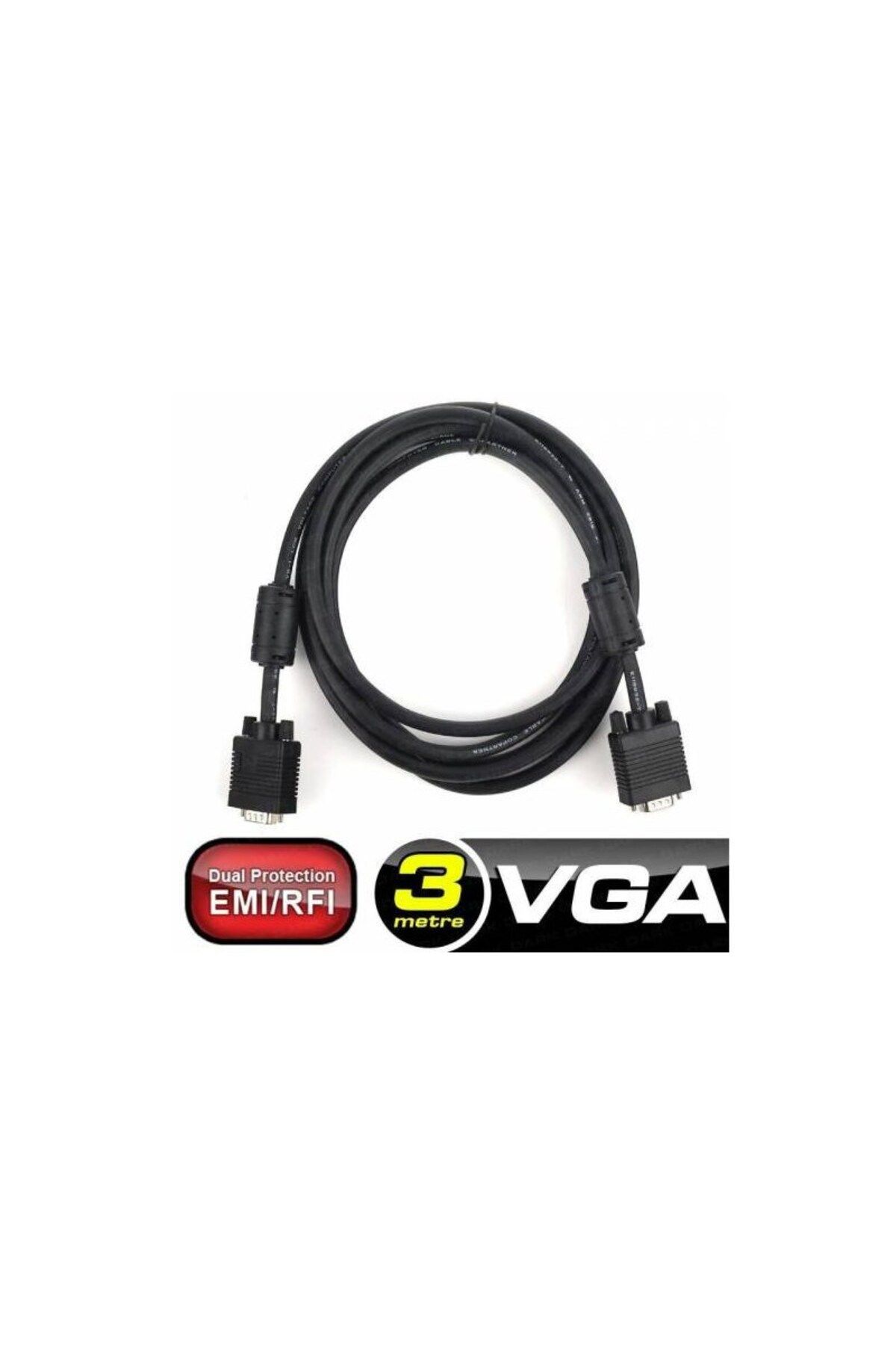 Dark VGA Kablo (Projeksiyon - Monitör) (3m)