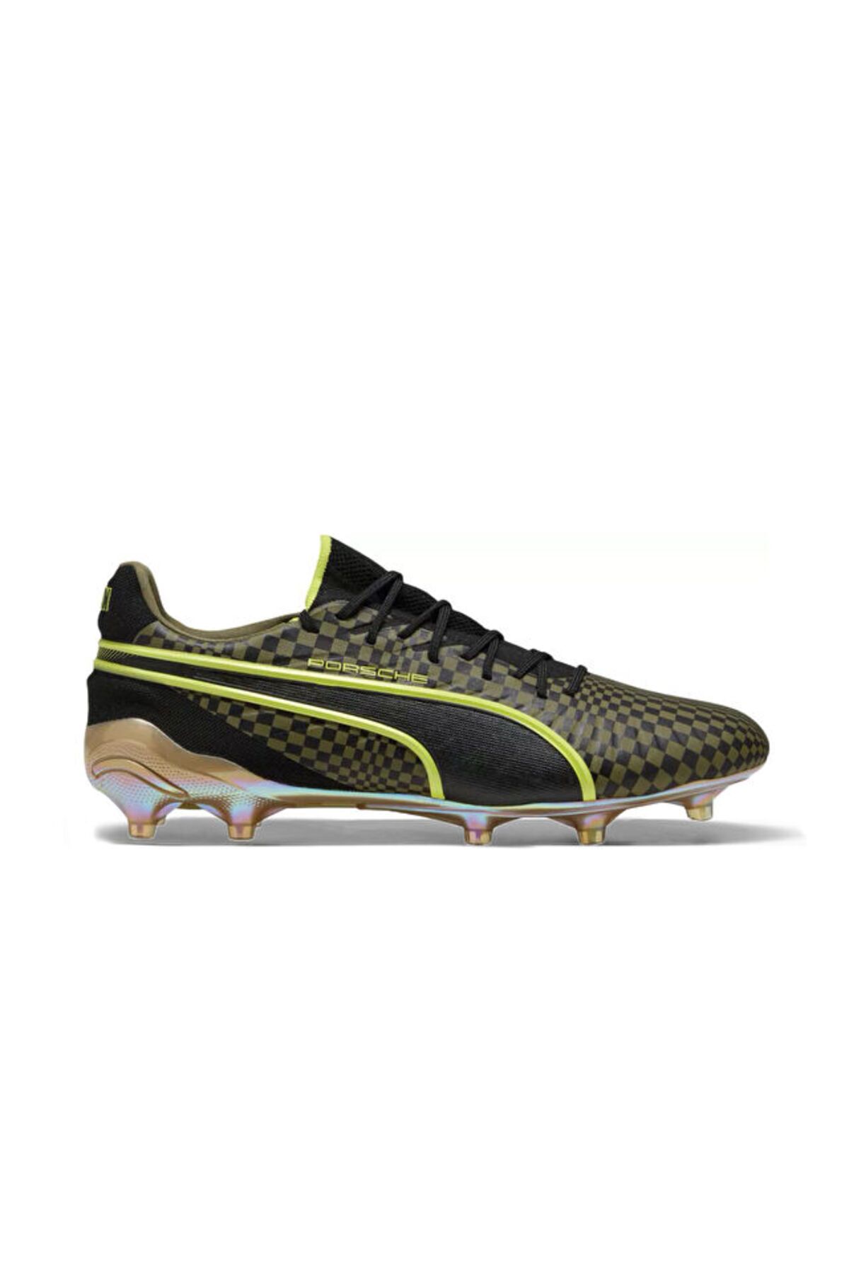 Puma KING ULTIMATE PORSCHE FG/AG Erkek Çim Zemin Kramponu 10848401 Çok Renkli