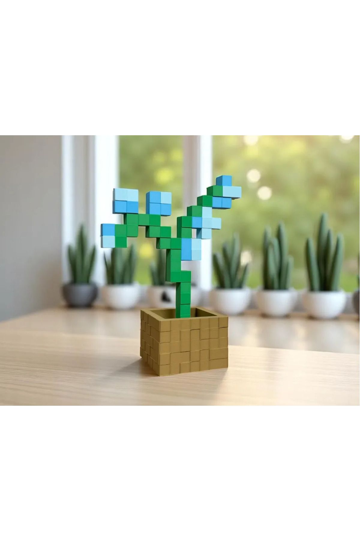 3D Stuff minecraft Orchid Orkide çiçek