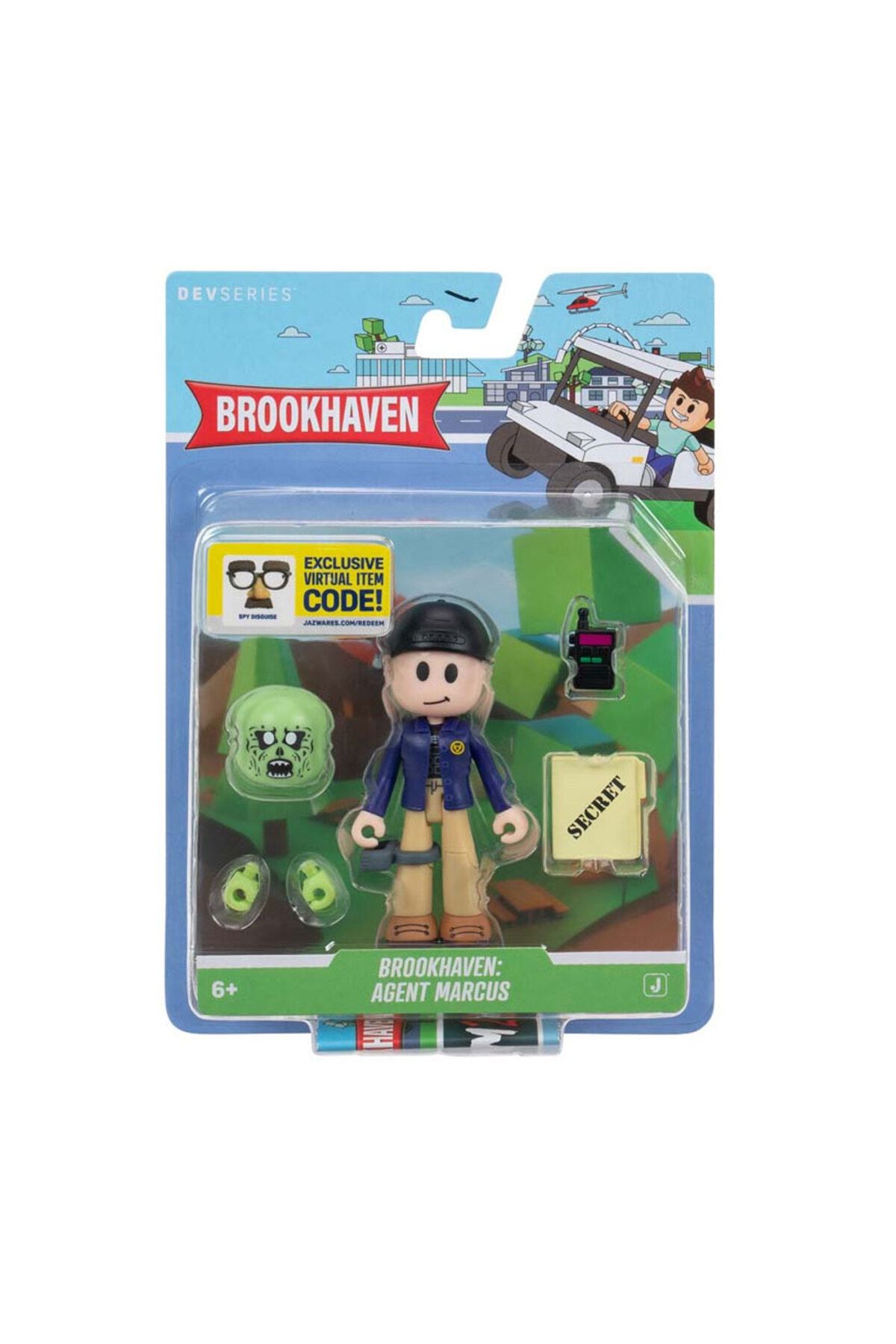 DEVS Figür Brookhaven Agent Marcus Crs0047