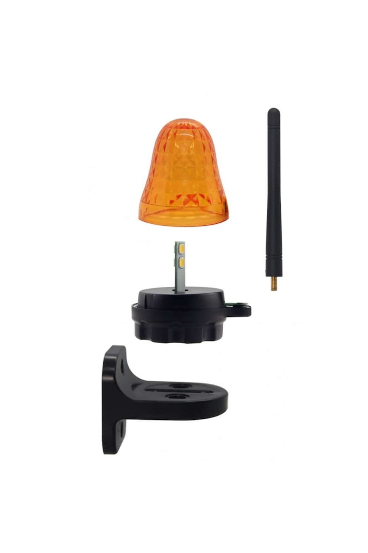oem home-Smart Wifi Sliding Gate Automation Kit Power Gate 300 Kg with lamp, photocells and rack 3