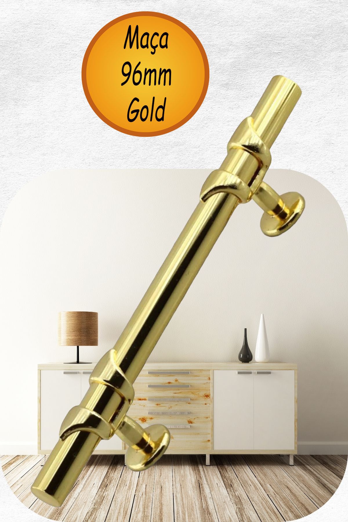 nublado Maça Mobilya Çekmece Mutfak Dolabı Dolap Kulpları Kulbu Kulpu Altın Gold Metal Kulp 96 mm-9.6 cm