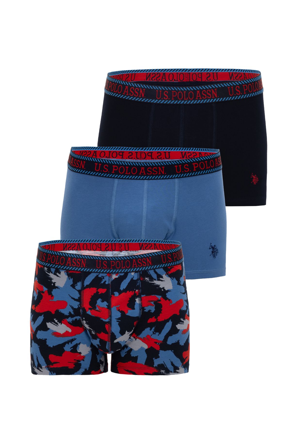 U.S. Polo Assn. Erkek Lacivert İç Giyim Alt 50310699-VR033