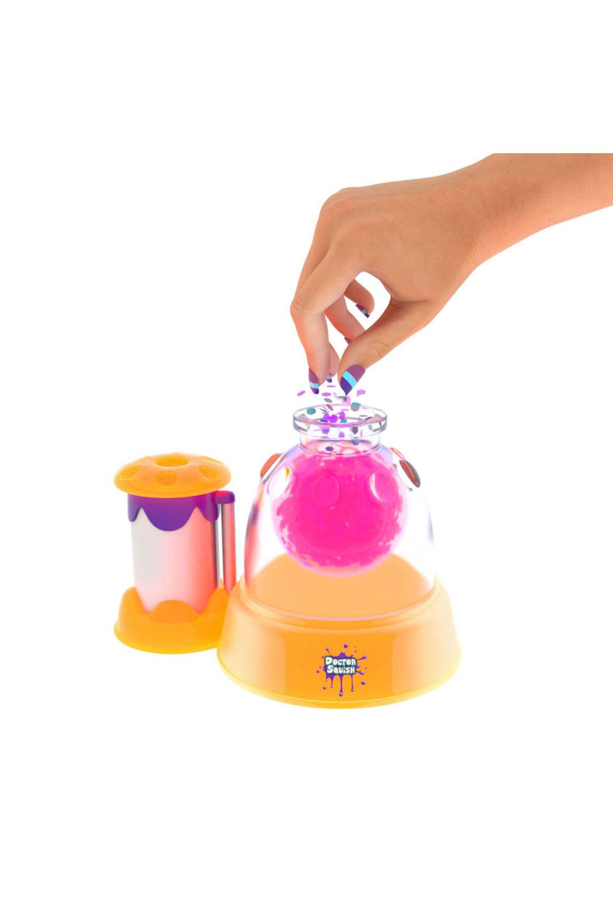 Doctor Squish Maker Station Neon Parlak Simli Sukuşi Yapım Seti 5277