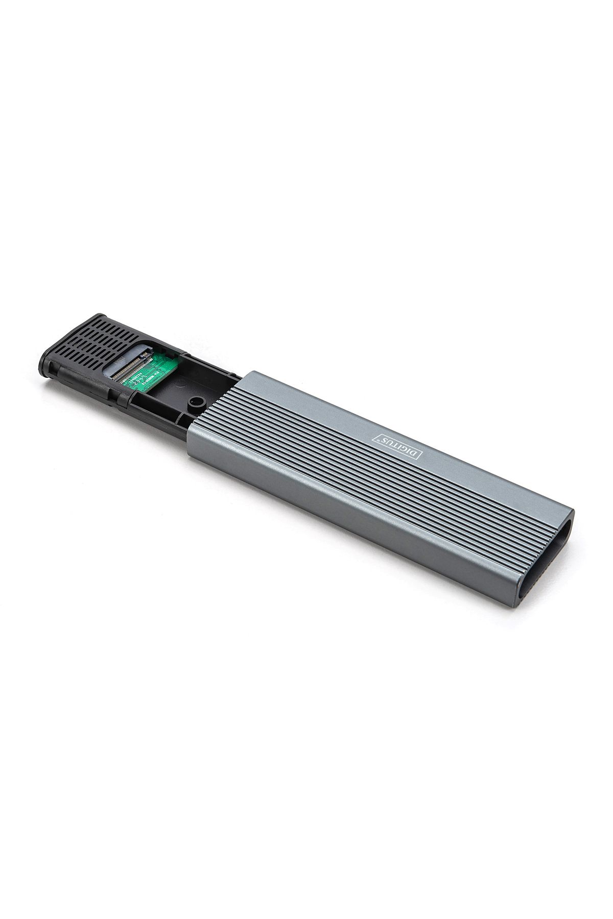 Digitus USB M2, Harici Disk Kutusu , SATA 6Gbps, USB 3.1 Gen2, Alimünyum