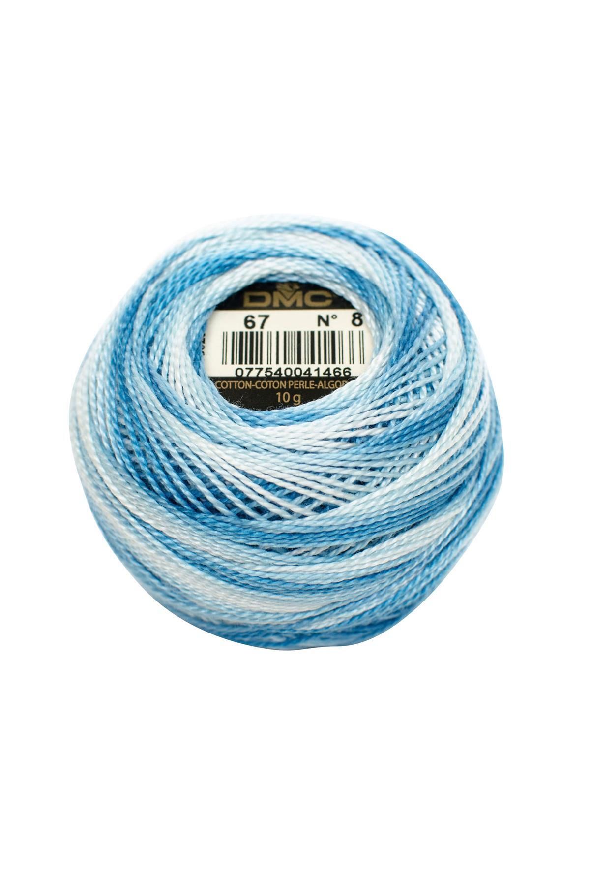 Dmc KOTON PERLE 8 NUMARA 67