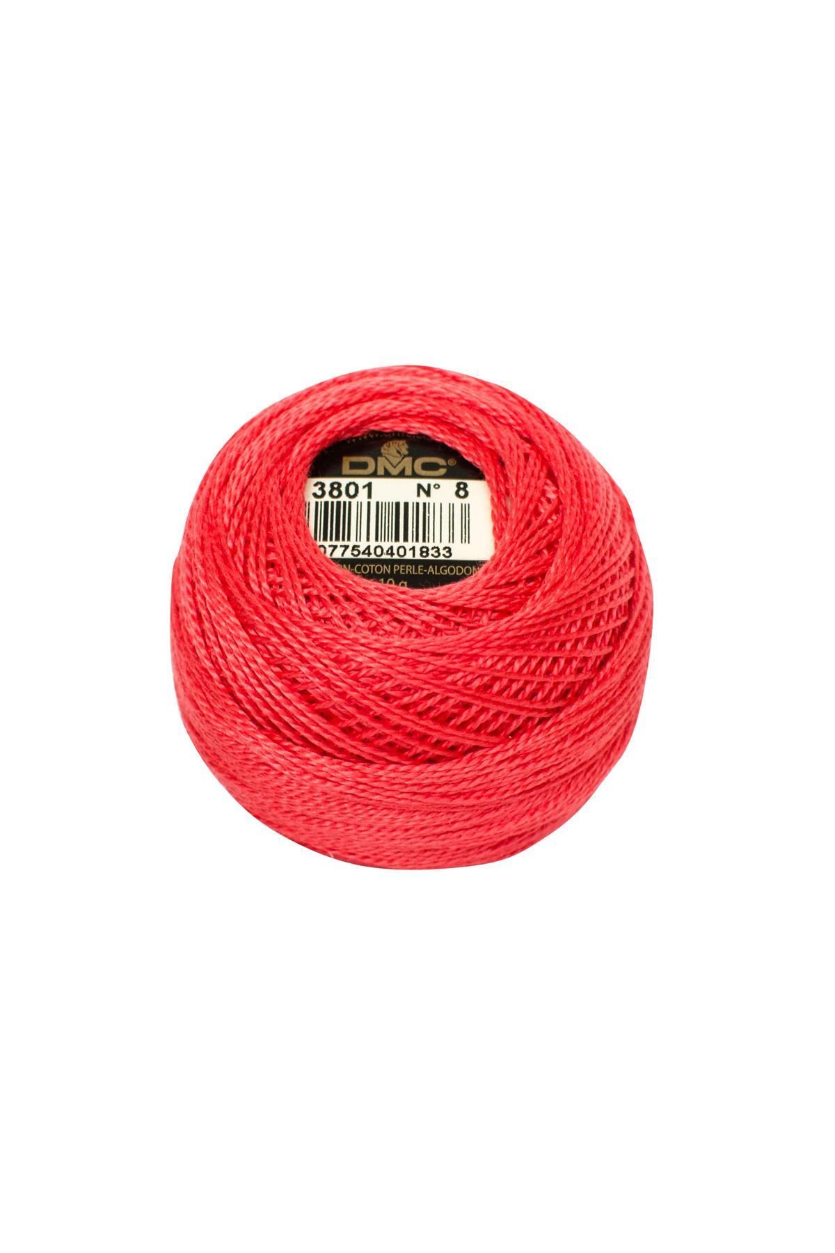 Dmc KOTON PERLE 8 NUMARA 3801