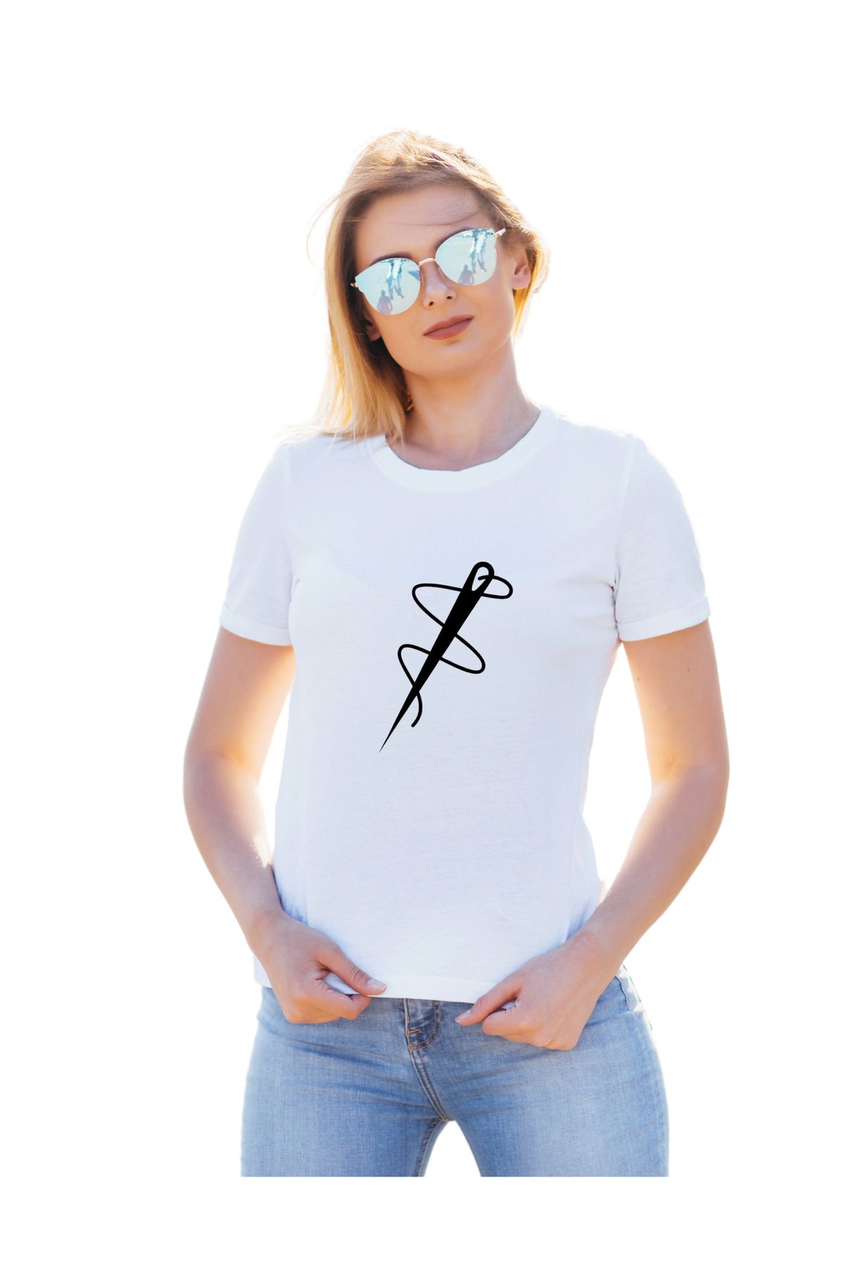 EZEBRAND BASİC UNİSEX BASKILI THSHIRT