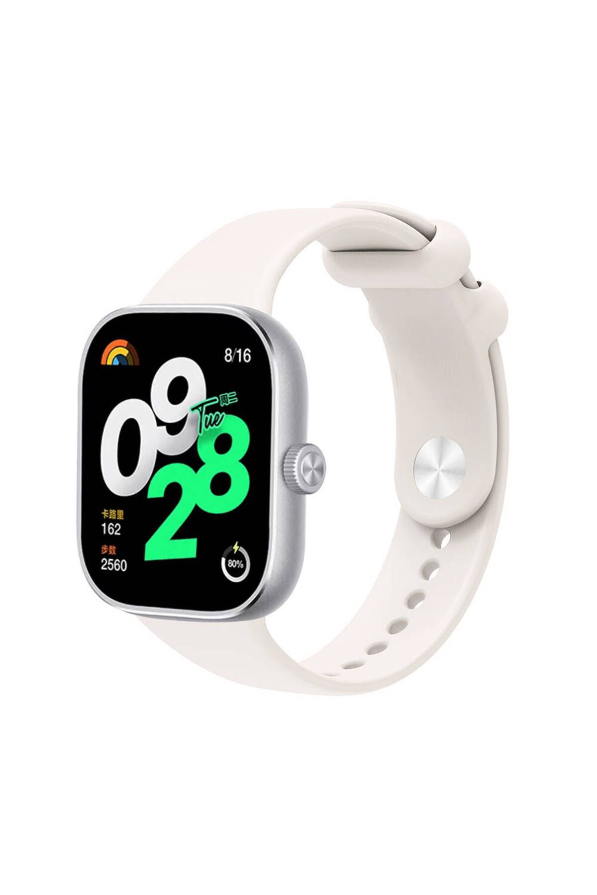 YTSGLOBAL Mi Band 8 Pro YTSG KRD-109 Silikon Kordon-Starlight