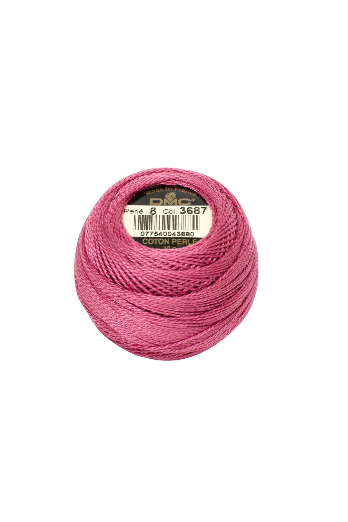Dmc KOTON PERLE 8 NUMARA 3687