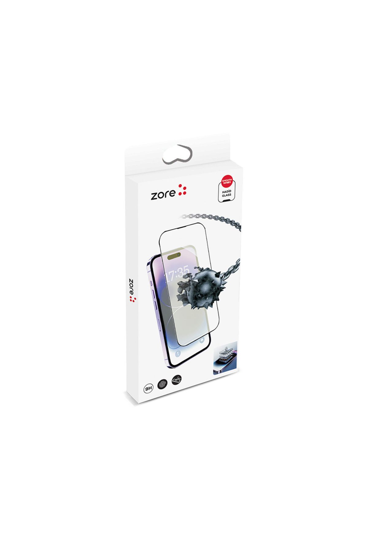 YTSGLOBAL iPhone 7 Uyumlu YTSG Hizalama Aparatlı Hadid Glass Cam Ekran Koruyucu